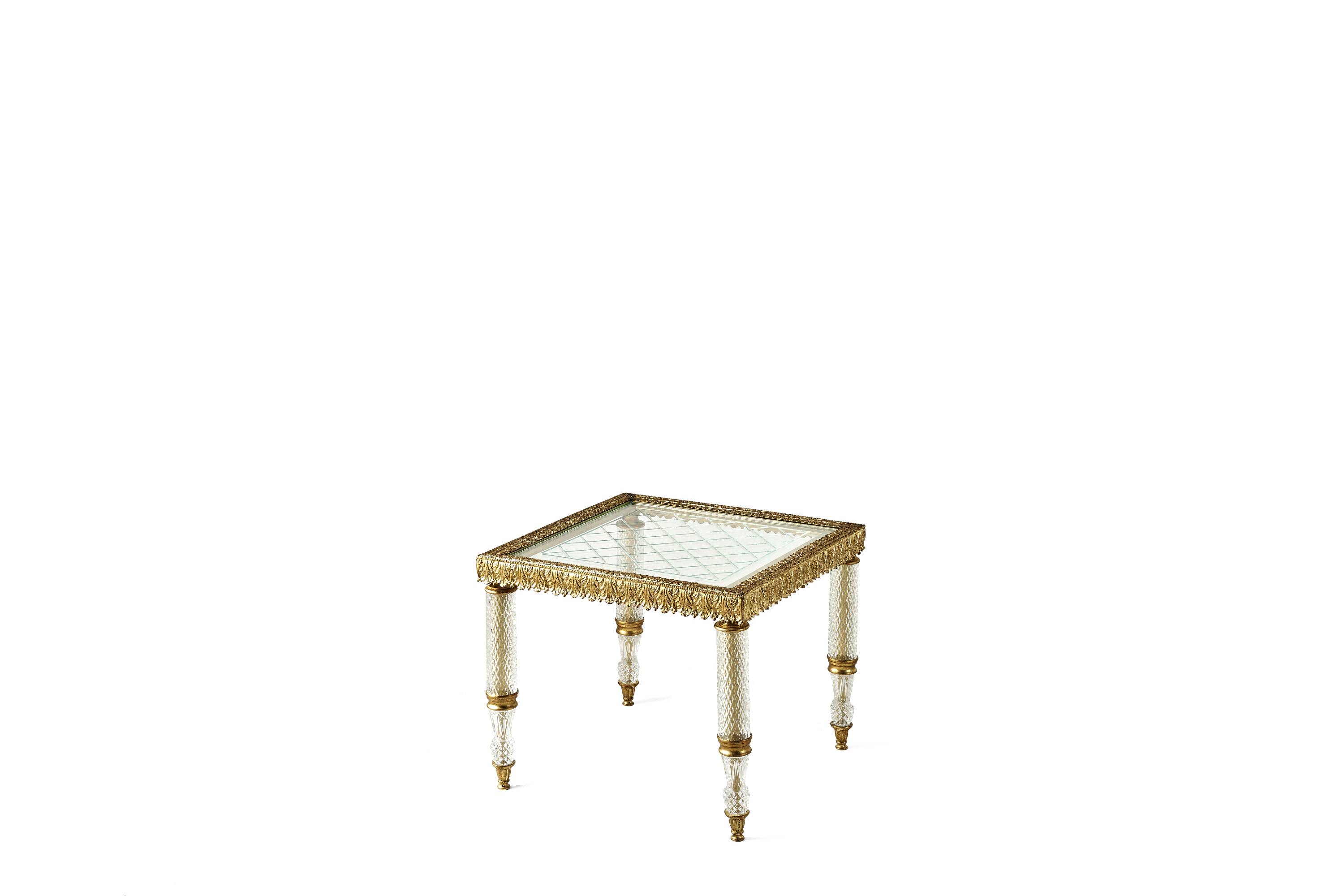 CRYSTAL low table – Jumbo Collection Italian luxury classic low tables. tailor-made interior design projects to meet all your furnishing needs