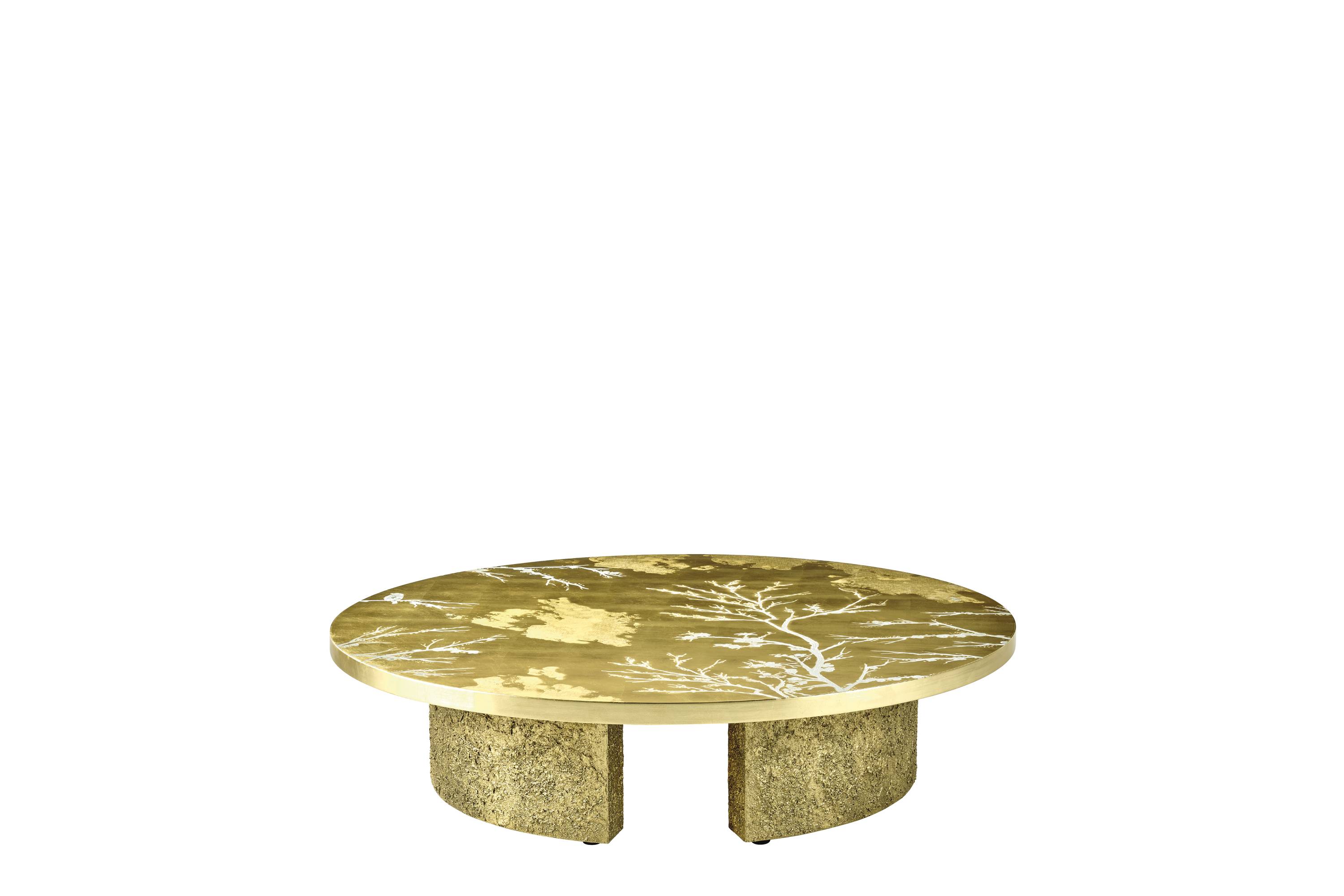FUJI central table - Italian classic luxury interior design, custom ...