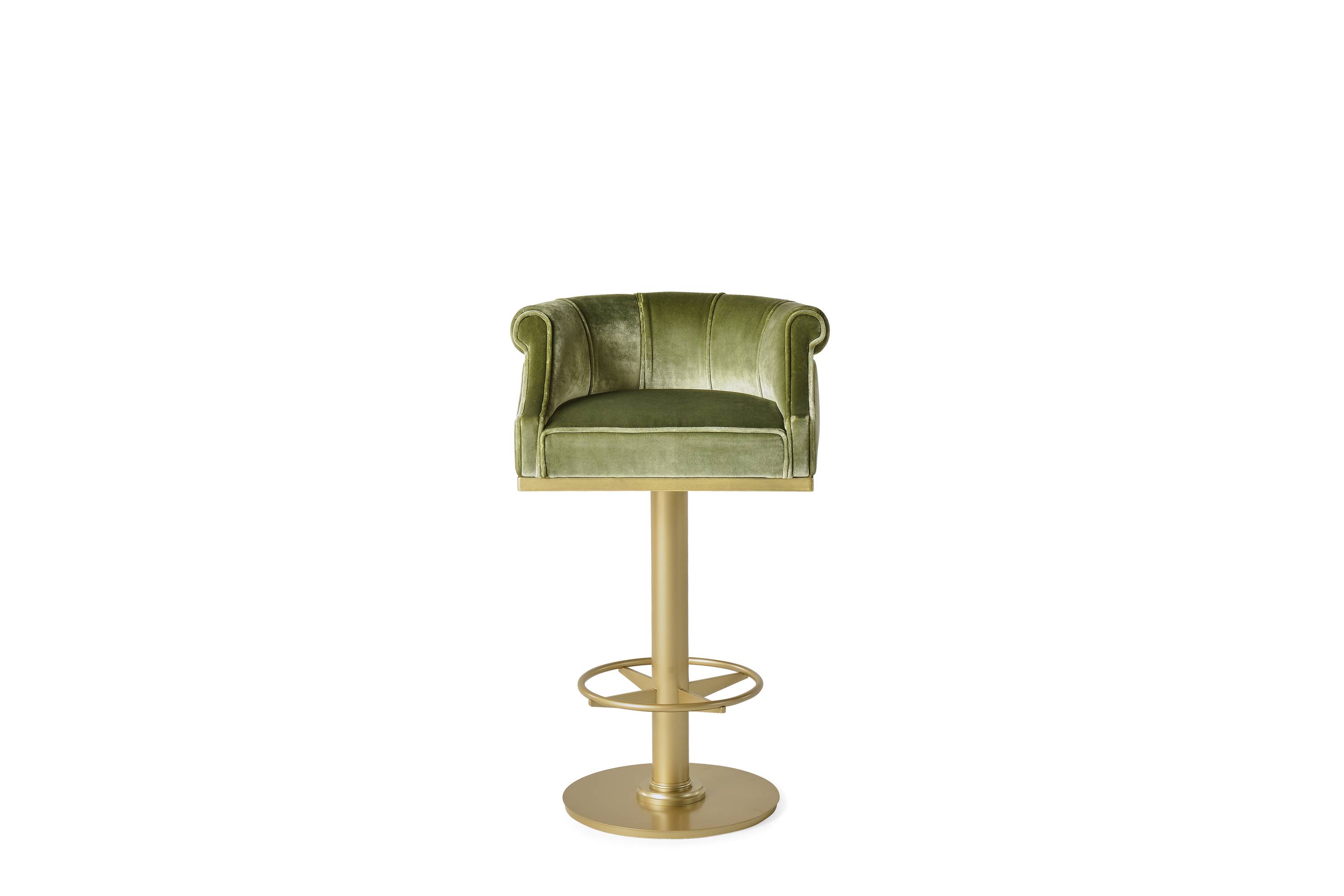 FUJI bar stool - Bespoke projects with luxury Made in Italy classic furniture