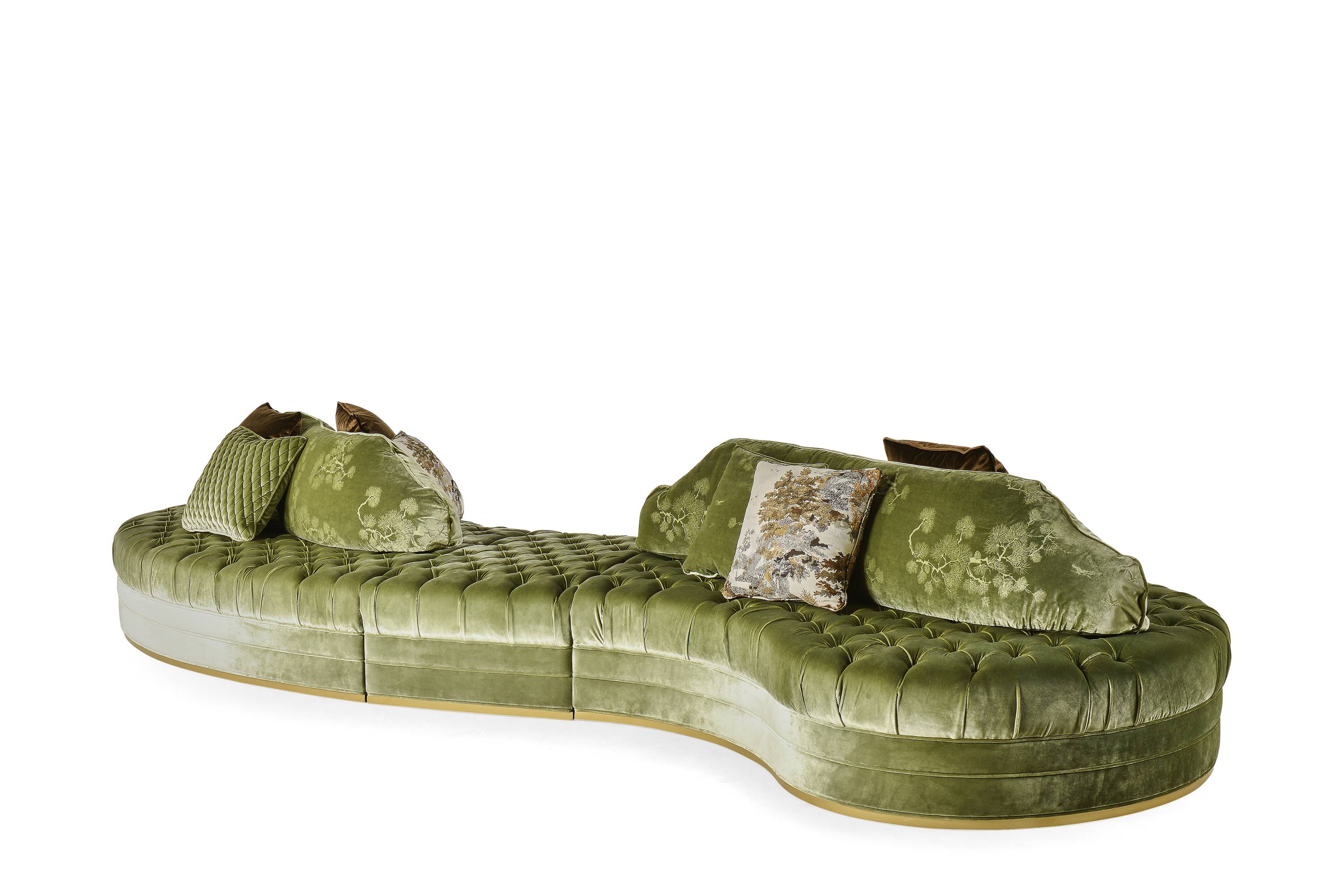 TOKYO sectional sofa - Bespoke projects with luxury Made in Italy classic furniture