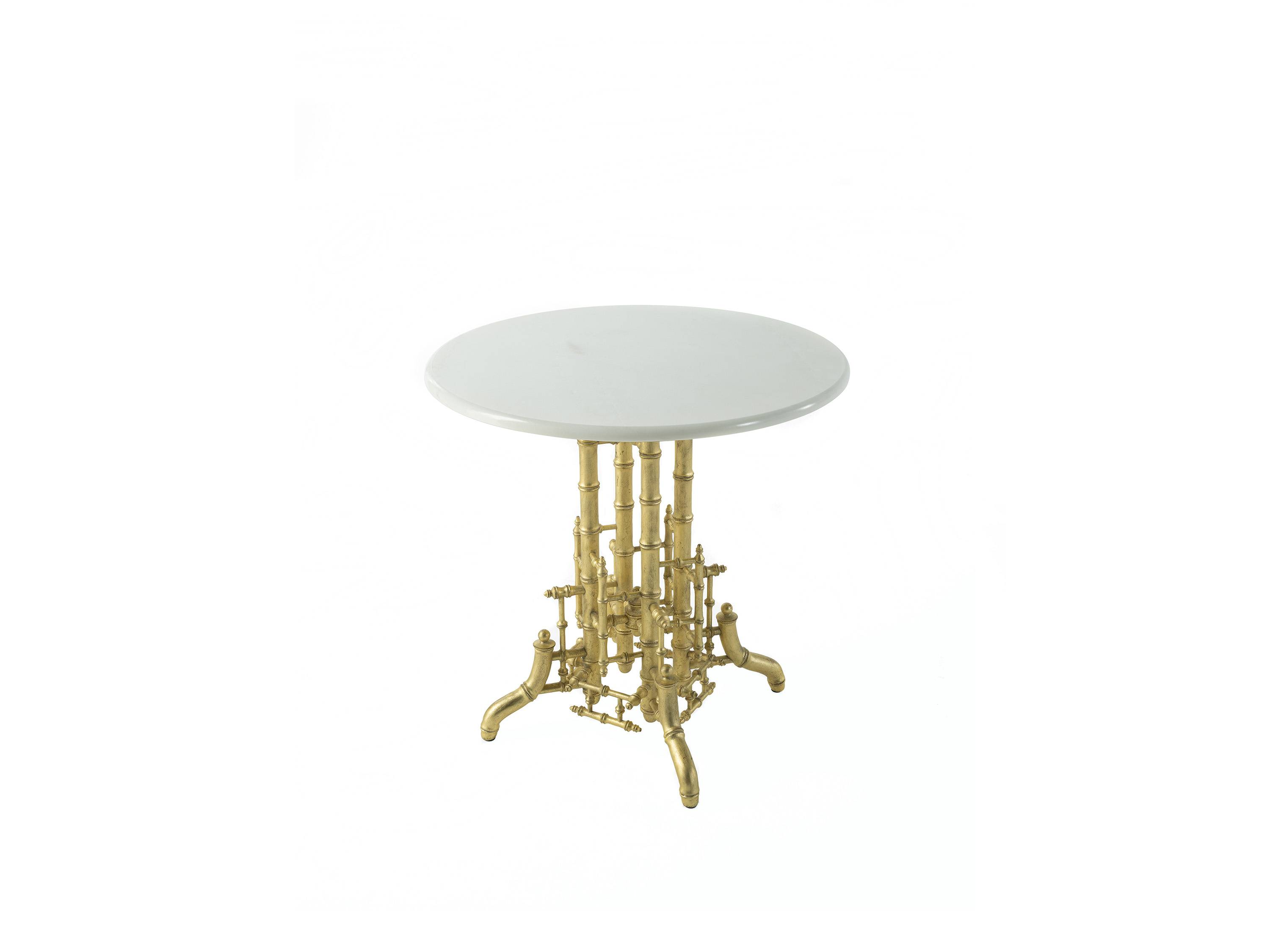 HIROKO low table - Discover the elegance of luxury Oro Bianco collection by Jumbo collection
