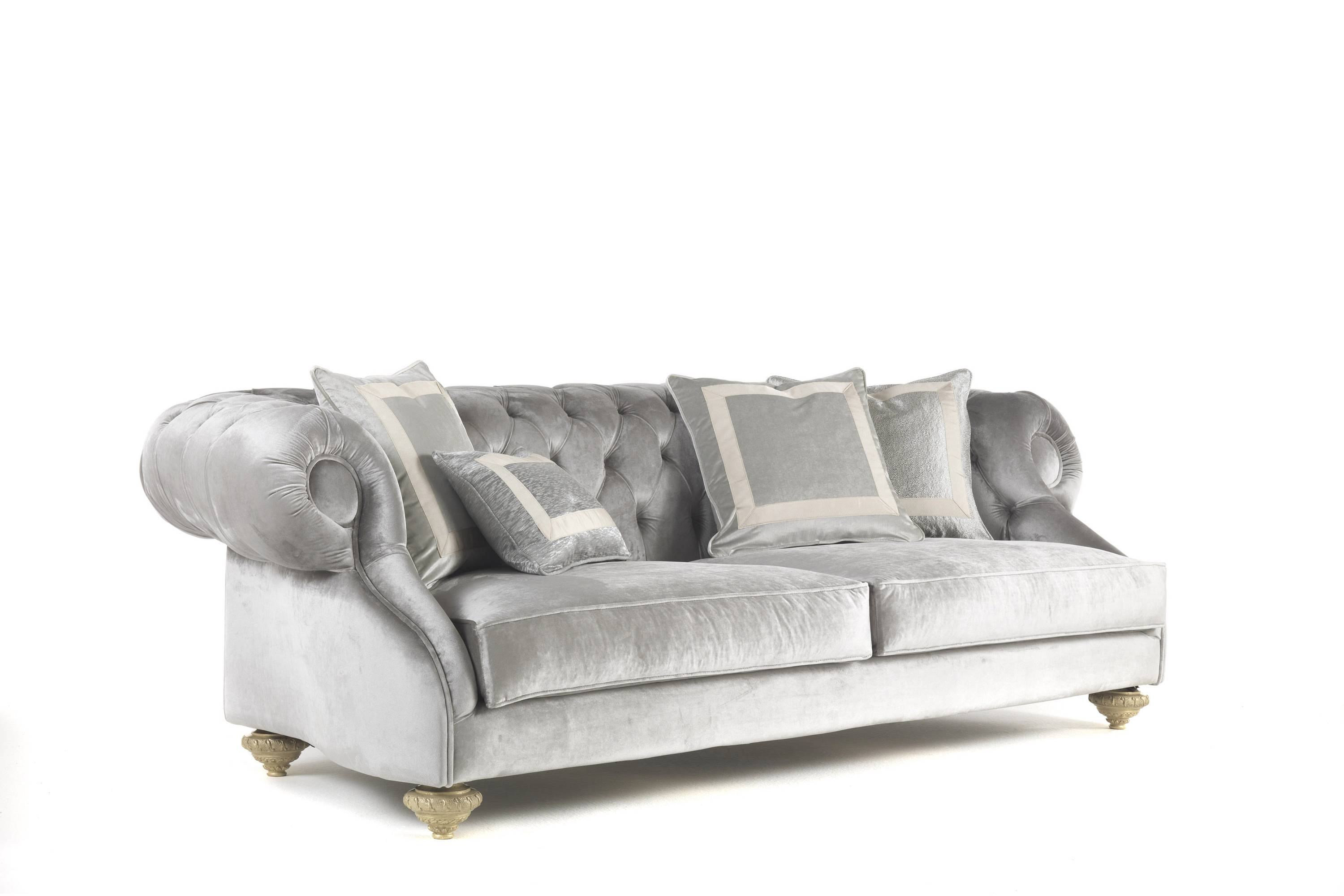 BURTON 2-seater sofa - 3-seater sofa - 4-seater sofa - Discover the epitome of luxury with the Savoir-Faire collection by Jumbo Collection, fully custom made for tailor-made projects.