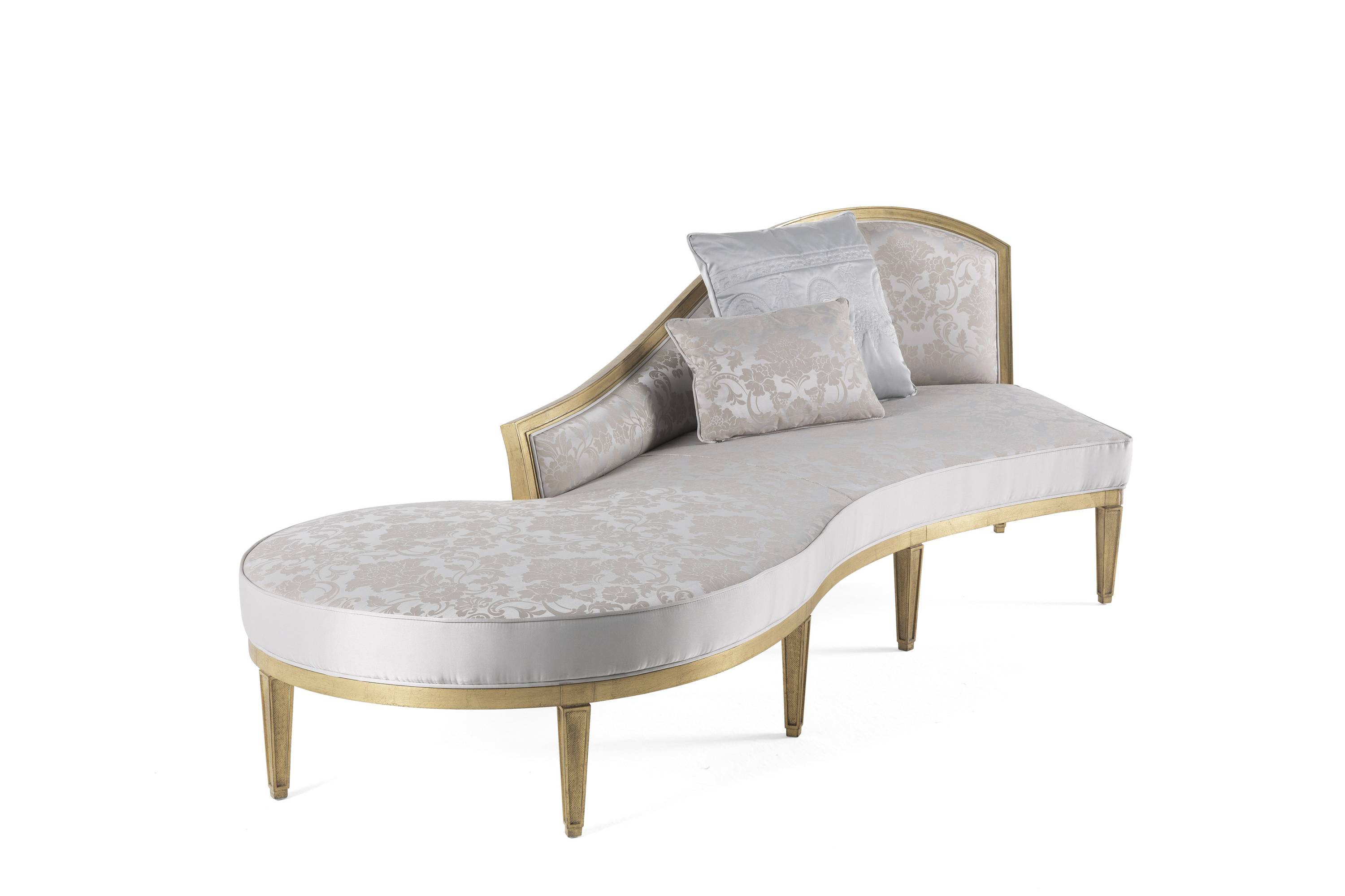 MADINE chaise longue - Discover the elegance of luxury Oro Bianco collection by Jumbo collection