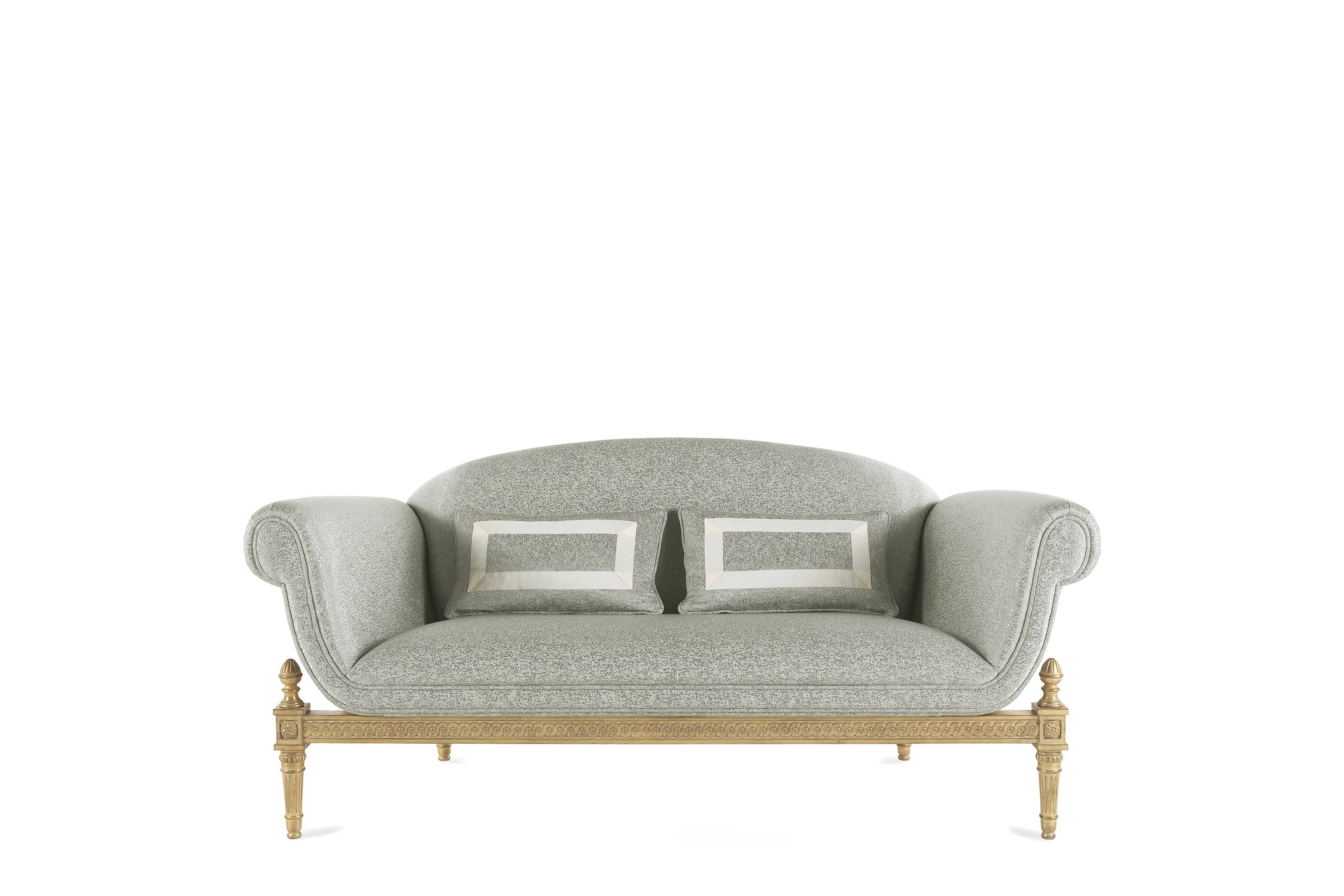 ENIGMA 2-seater sofa - 3-seater sofa – Jumbo Collection Italian luxury classic sofas. tailor-made interior design projects to meet all your furnishing needs