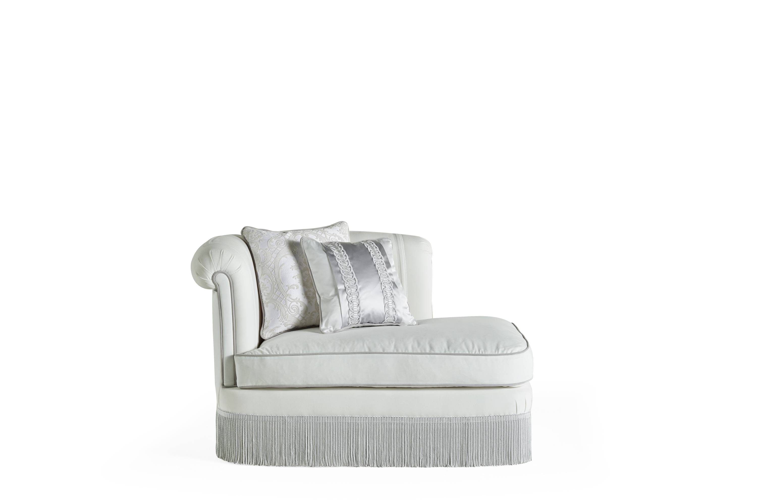 IVY dormeuse - convey elegance to each space with Italian classic chaise longues and dormeuses of the classic  collection