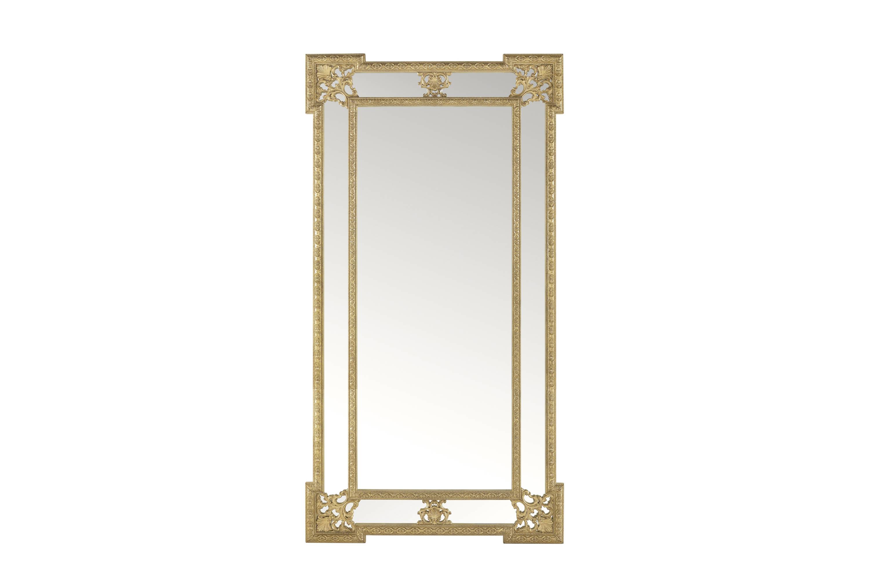 DEDALUS mirror - standing mirror - Bespoke projects with luxury Made in Italy classic furniture