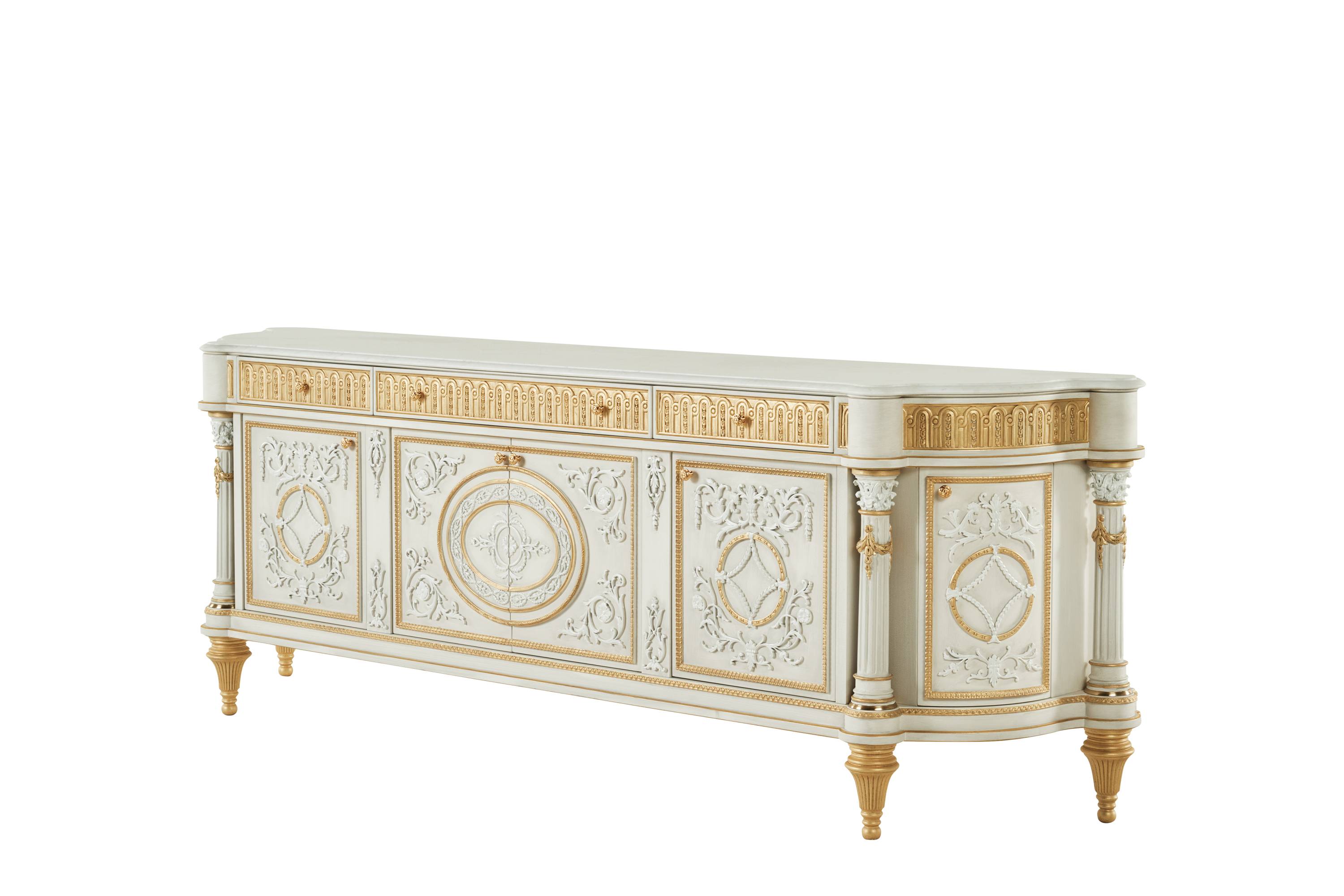 BOHÈME sideboard - convey elegance to each space with Italian classic day storage units of the classic  collection