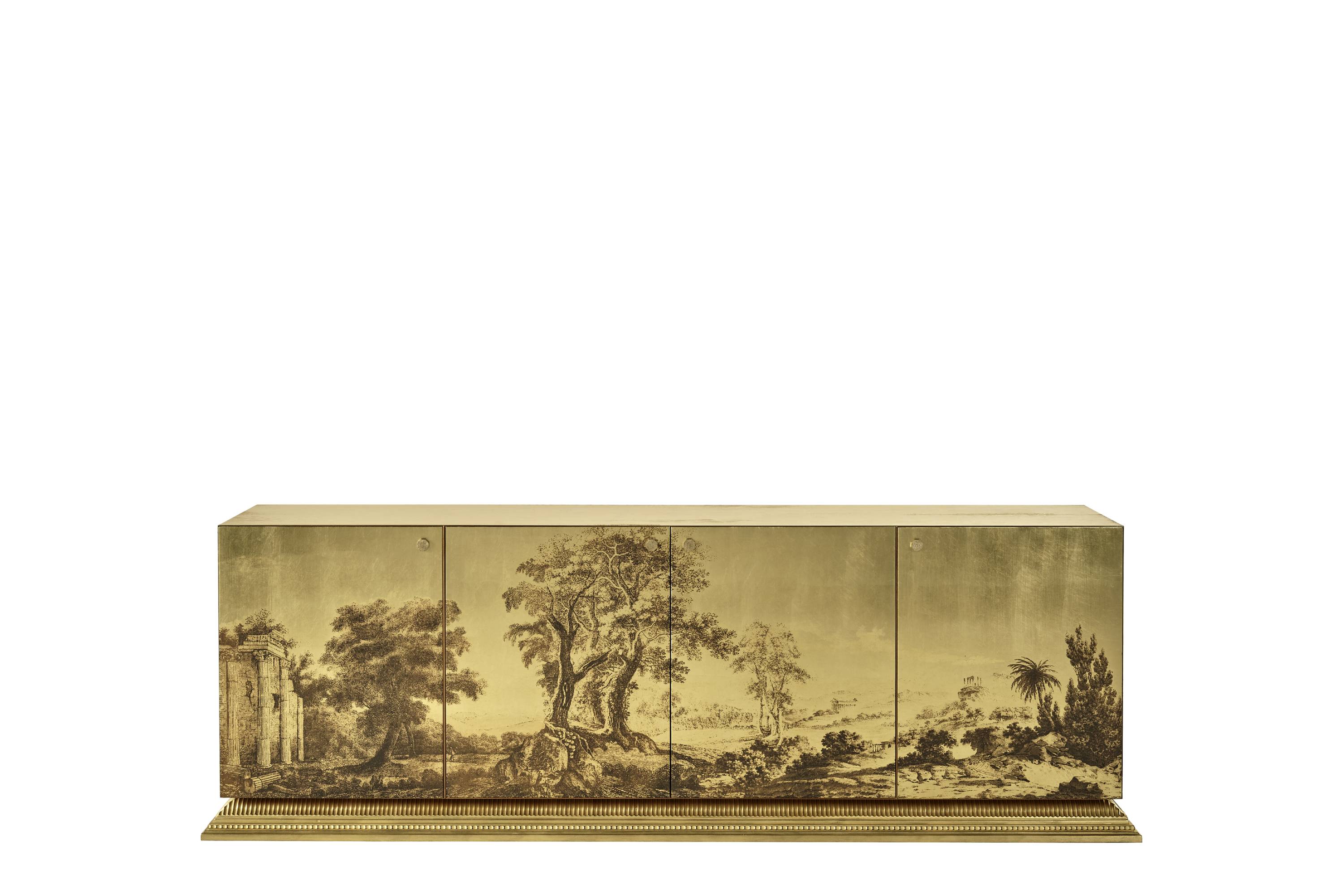 IDYLLE sideboard - quality furniture and timeless elegance with luxury Made in Italy classic day storage units of  collection.
