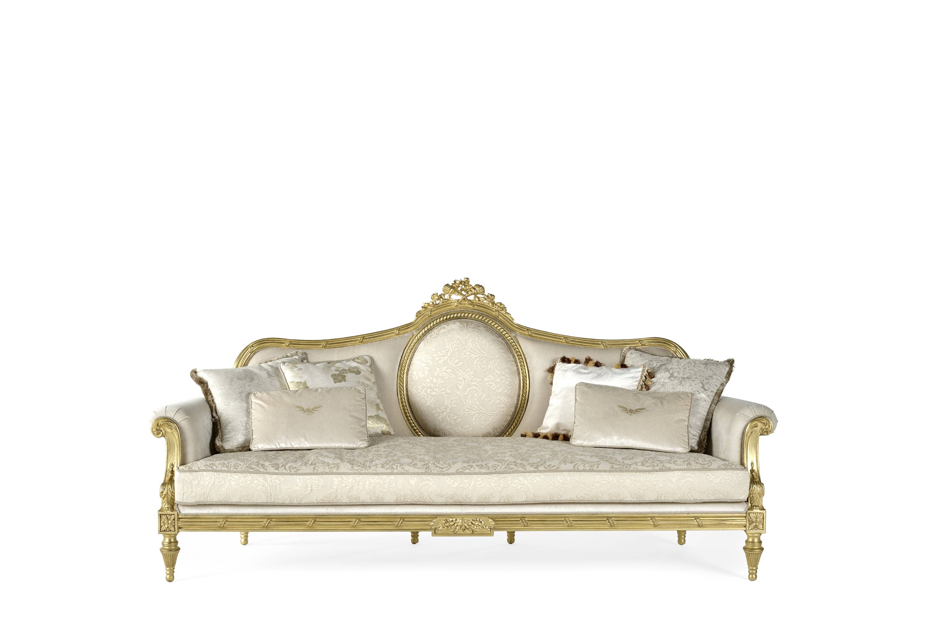 GUIRLANDE 2-seater sofa - 3-seater sofa – Transform your space with luxury Made in Italy classic sofas of Sogni sul Lago collection.
