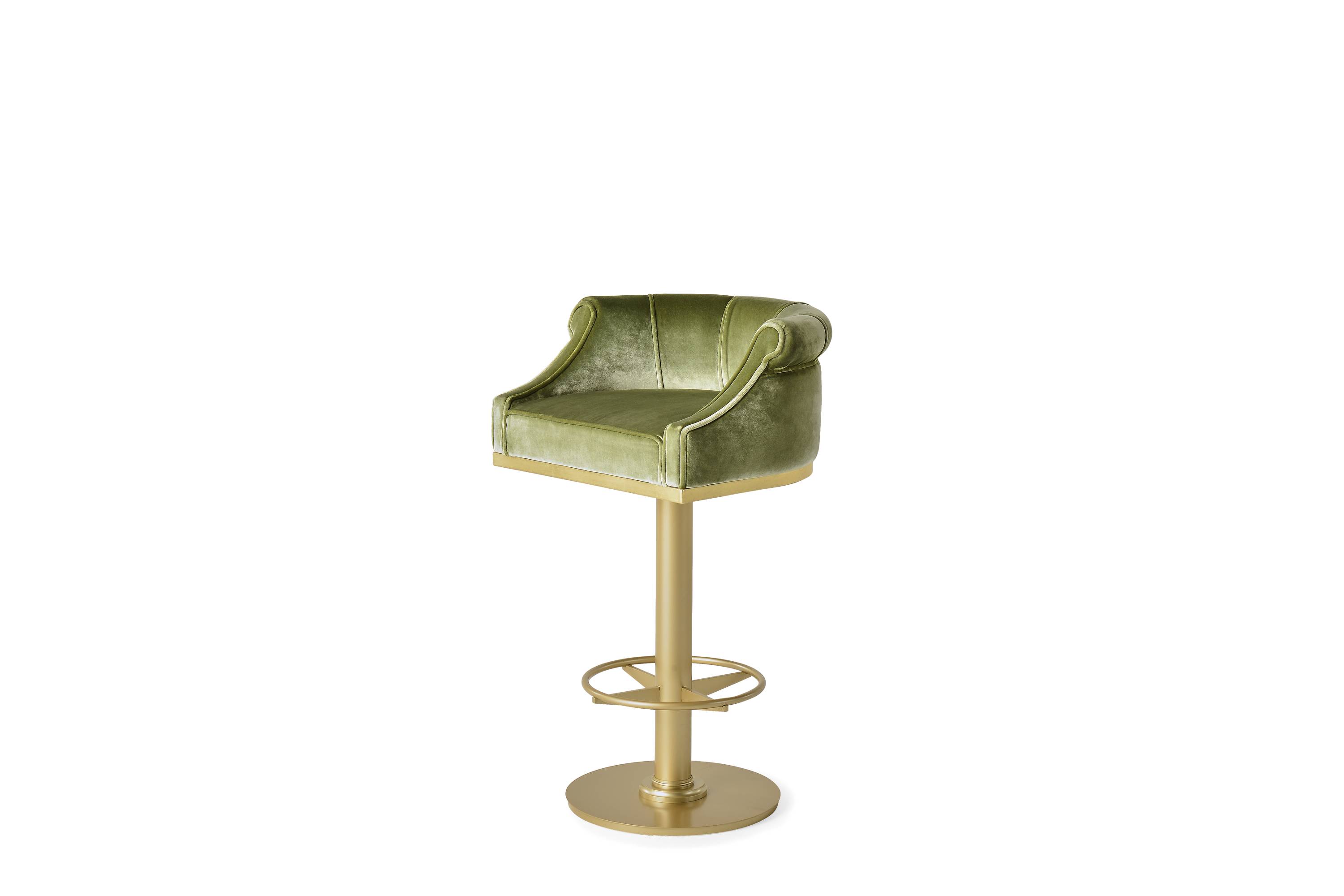 FUJI bar stool - Bespoke projects with luxury Made in Italy classic furniture