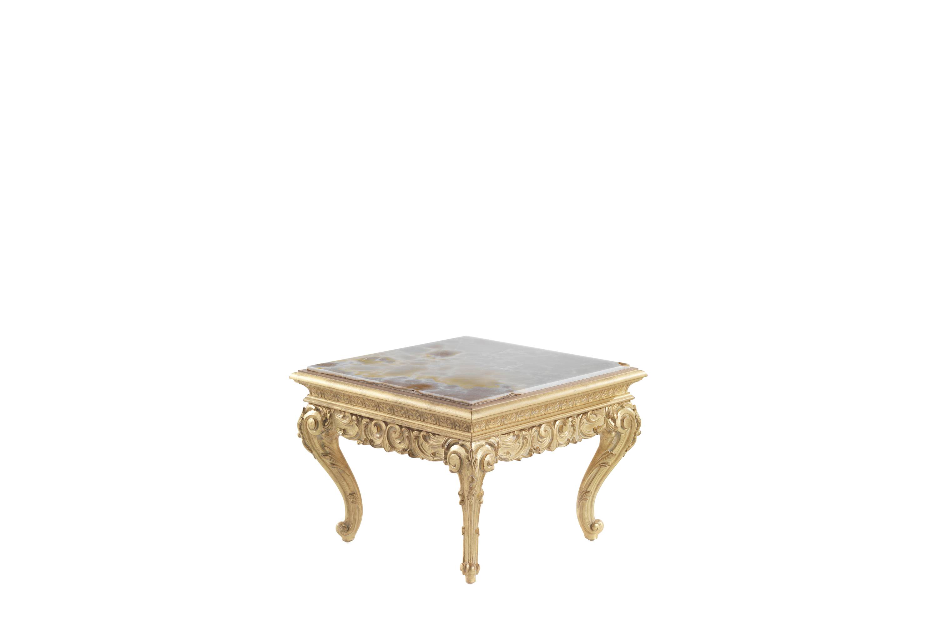 SCARLETT low table - Quality furniture and timeless elegance with luxury Made in Italy classic low tables.