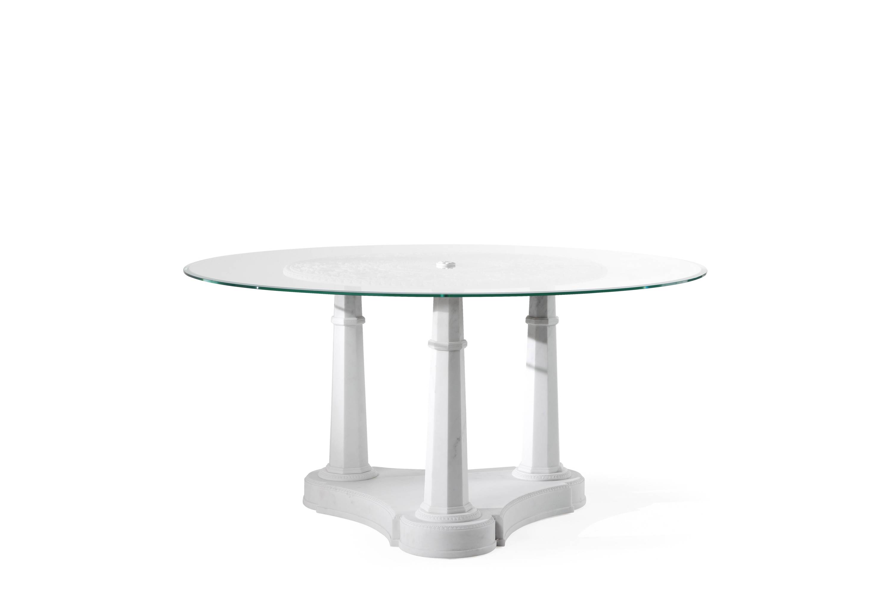 RELIEF entrance table - Quality furniture and timeless elegance with luxury Made in Italy classic entrance tables.
