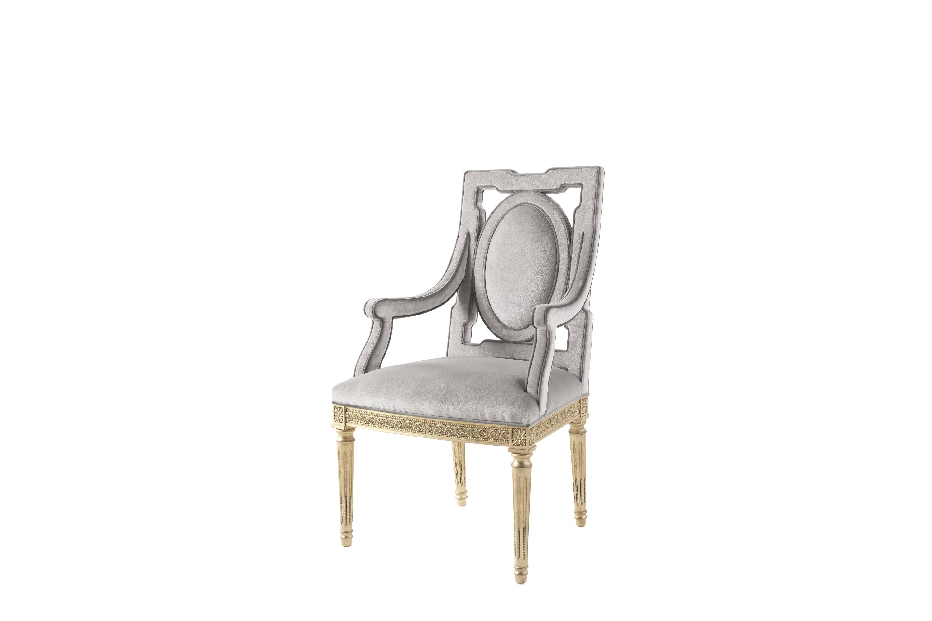 SATIN chair - chair with armrests - Discover the epitome of luxury with the Héritage collection by Jumbo Collection, fully custom made for tailor-made projects.