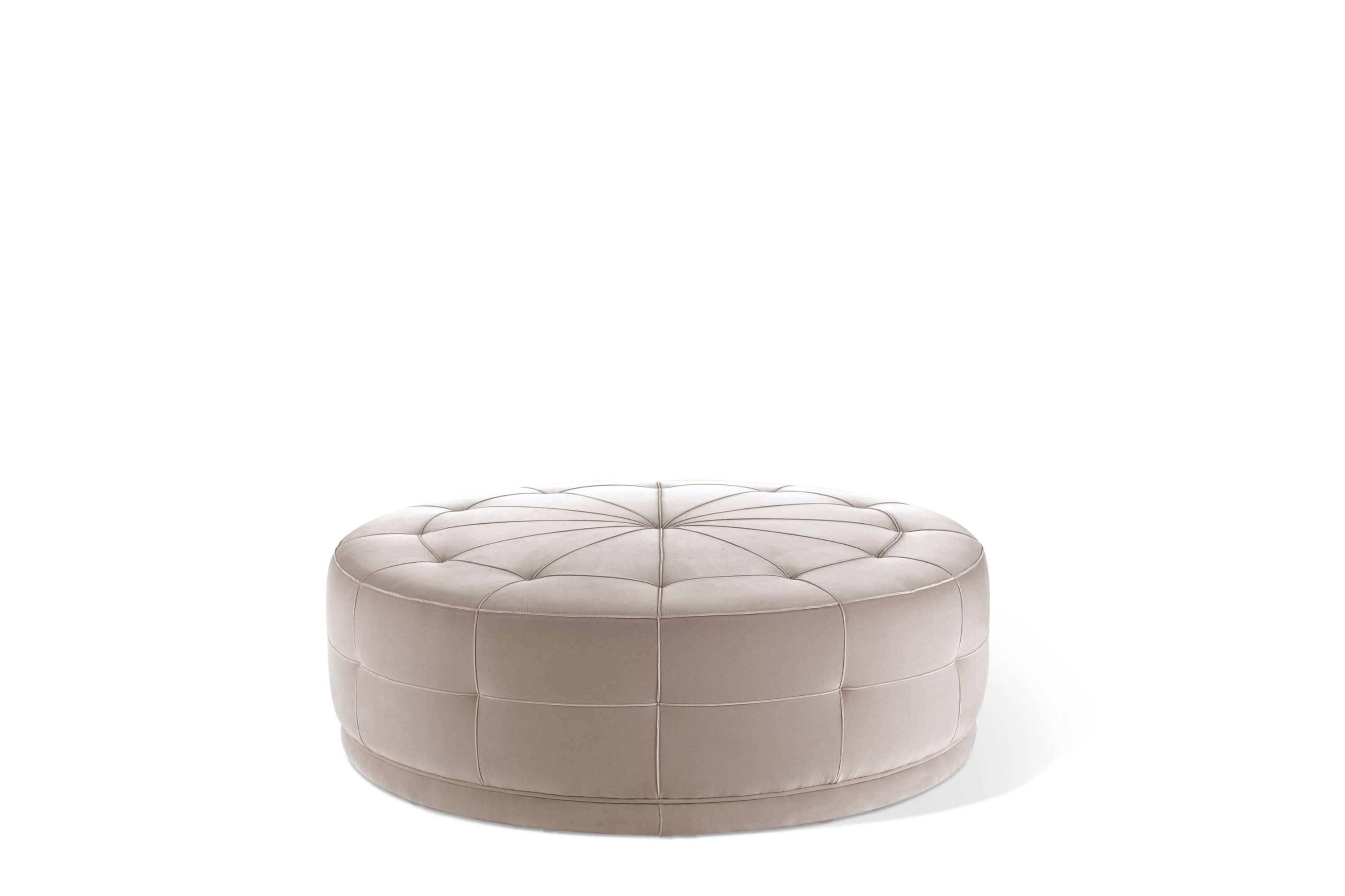 SOPHIE pouf - Bespoke projects with luxury Made in Italy classic furniture
