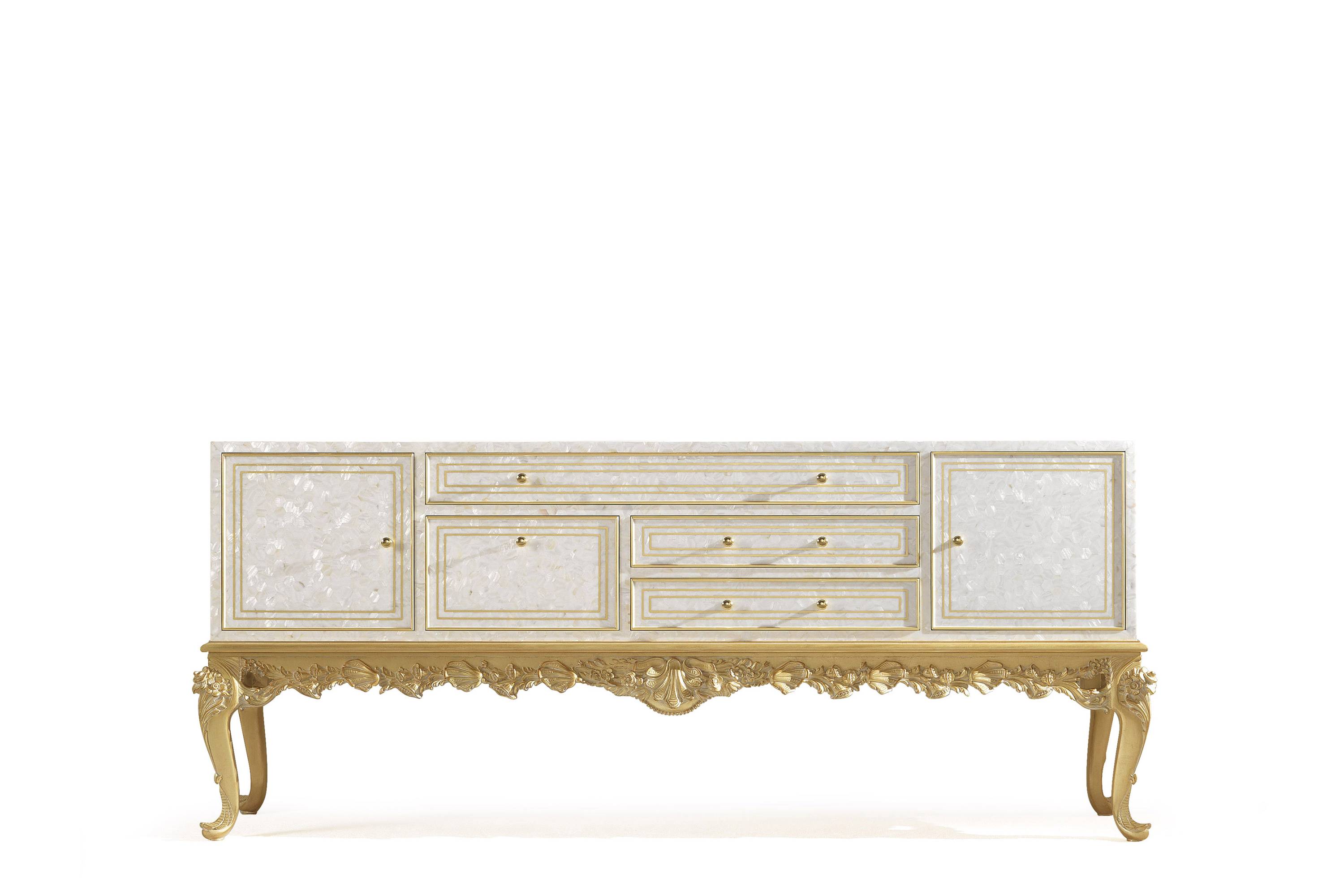 COQUILLE sideboard - Bespoke interior design projects with made in ...