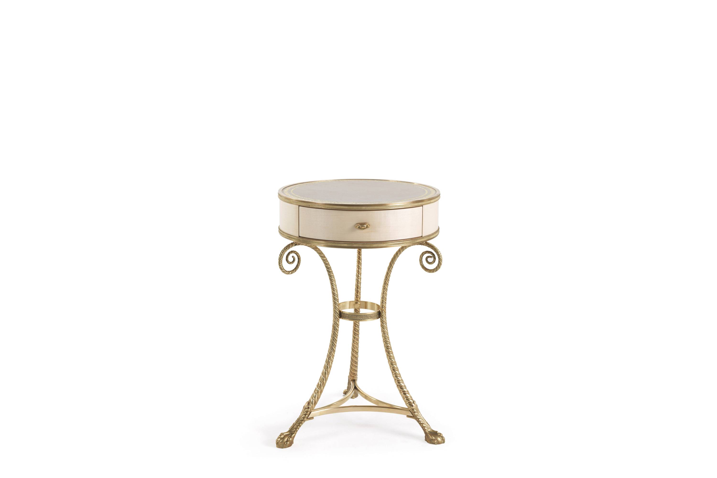 TORCHON night table - A luxury experience with the Savoir-Faire collection and its classic luxurious furniture