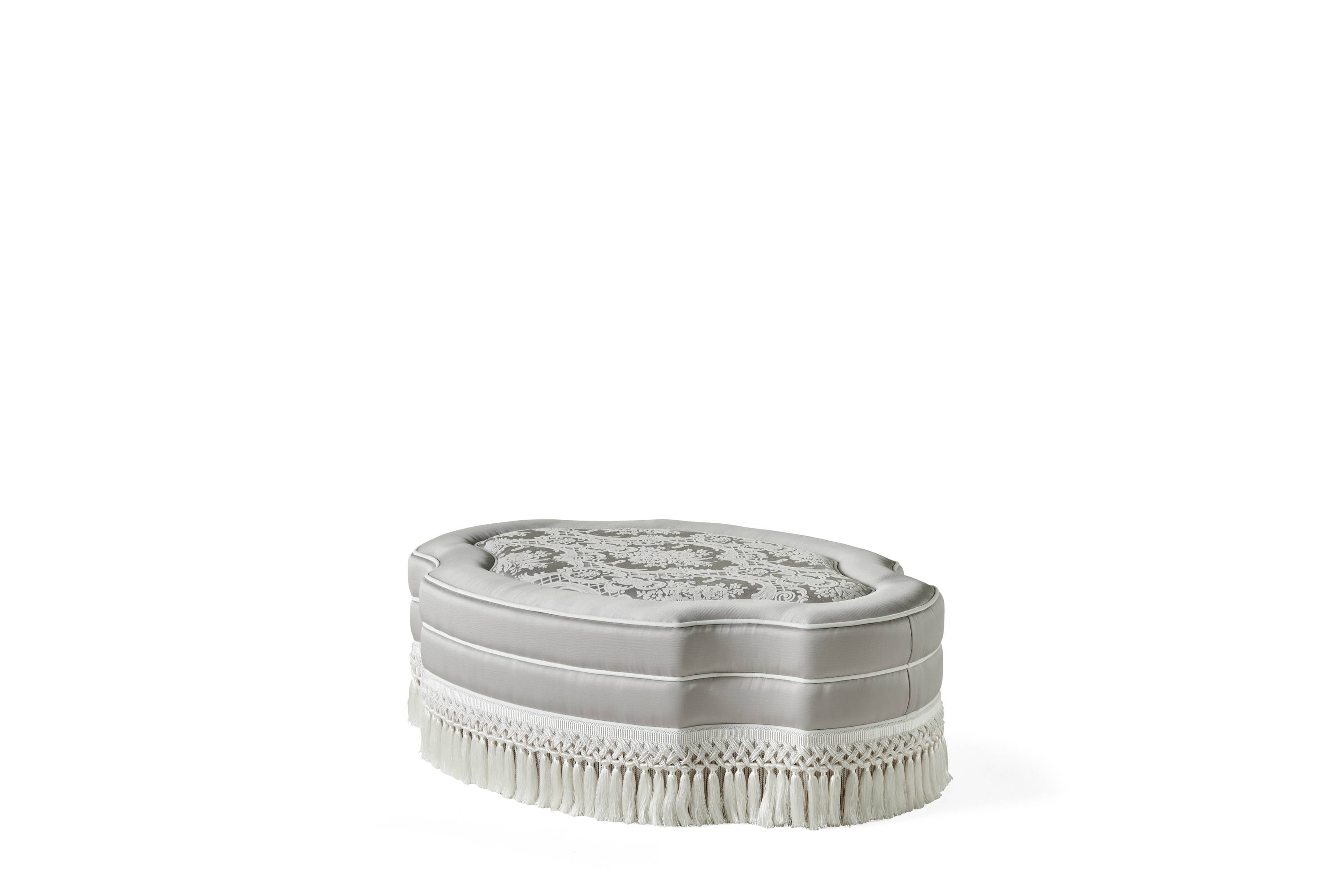 IVY pouf - Tailor made projects with Italian luxury classic poufs and ...