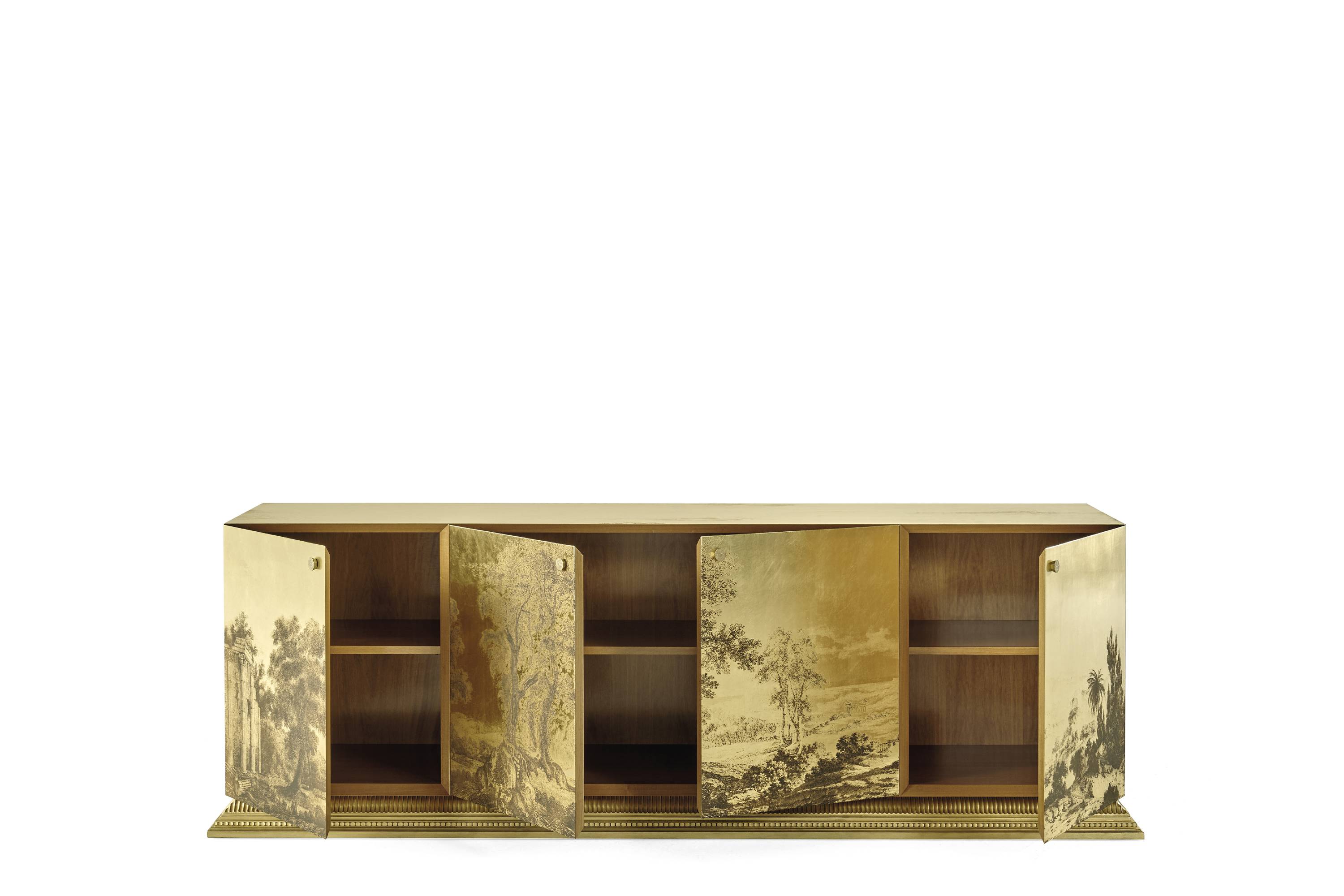 IDYLLE sideboard - Made in Italy luxury classic design, bespoke ...