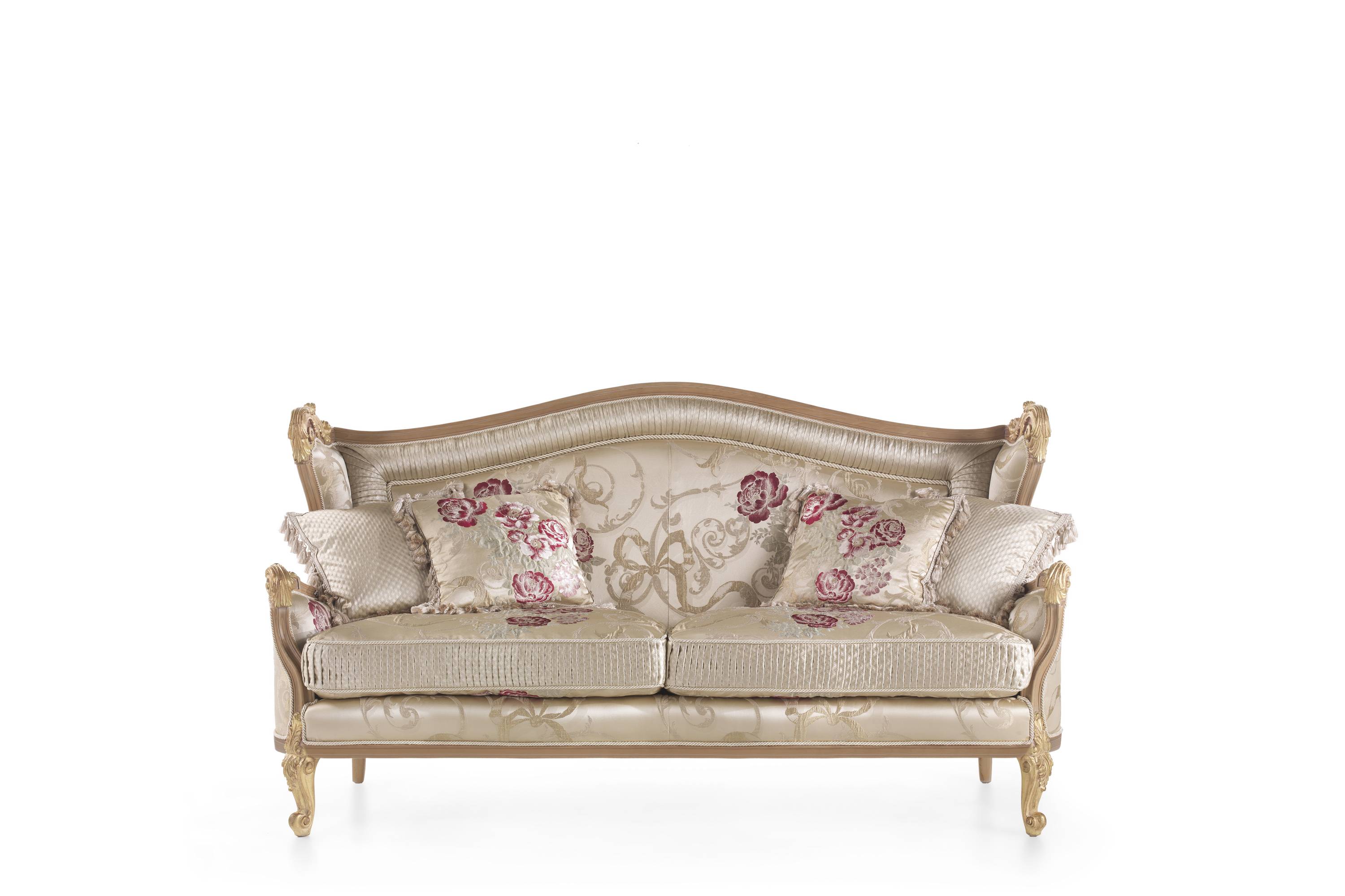 SCARLETT 2-seater sofa - 3-seater sofa - Discover timeless elegance with Jumbo Collection's Italian luxury sofas. 