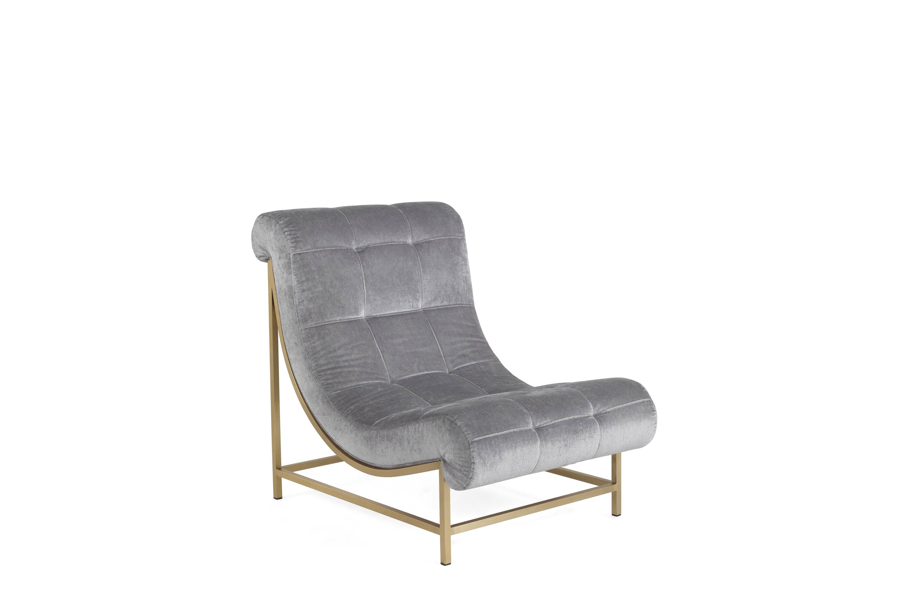 MARQUISE chaise longue - A luxury experience with the Oro Bianco collection and its classic luxurious furniture