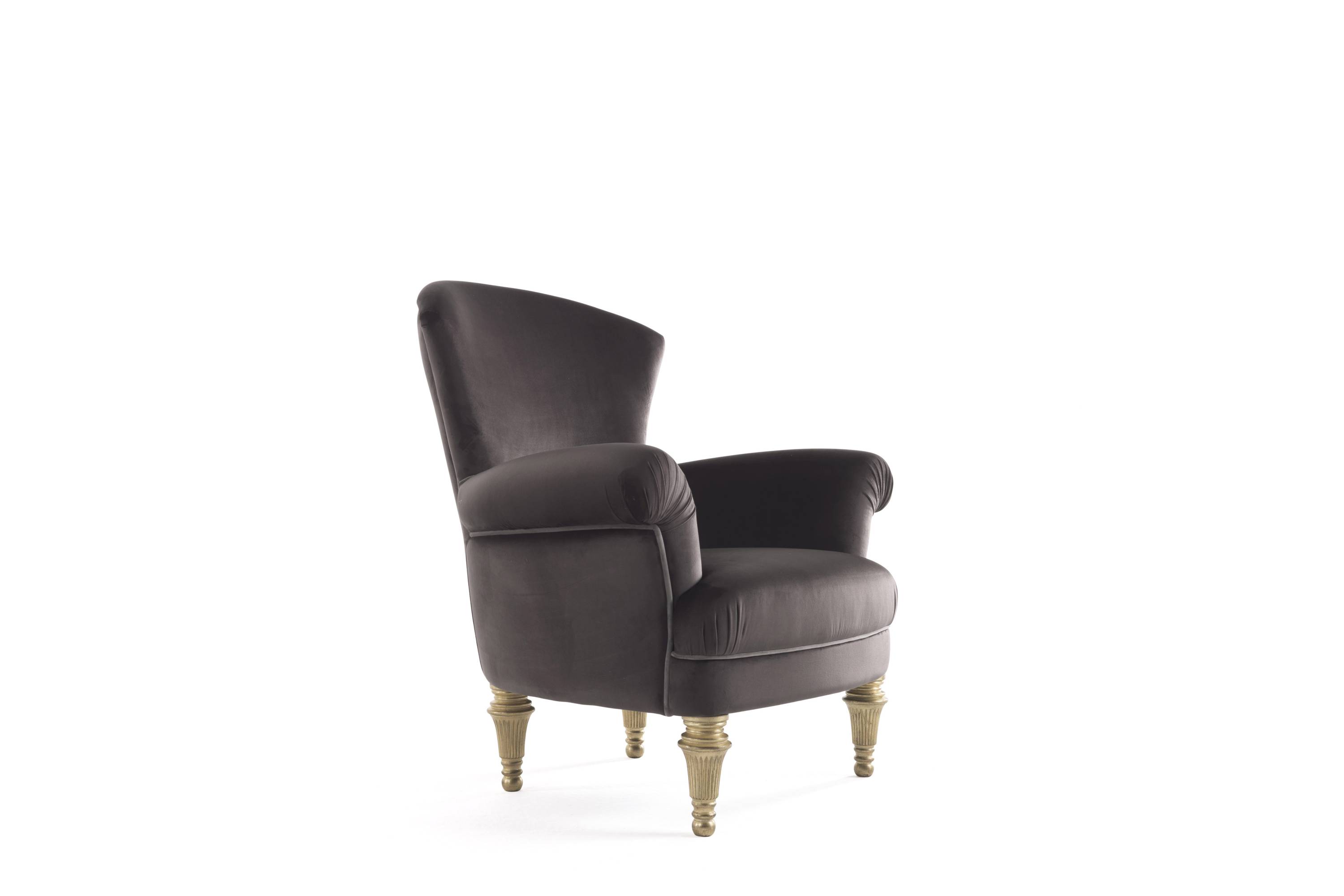 RIVOLI armchair – Transform your space with luxury Made in Italy classic armchairs of Oro Bianco collection.