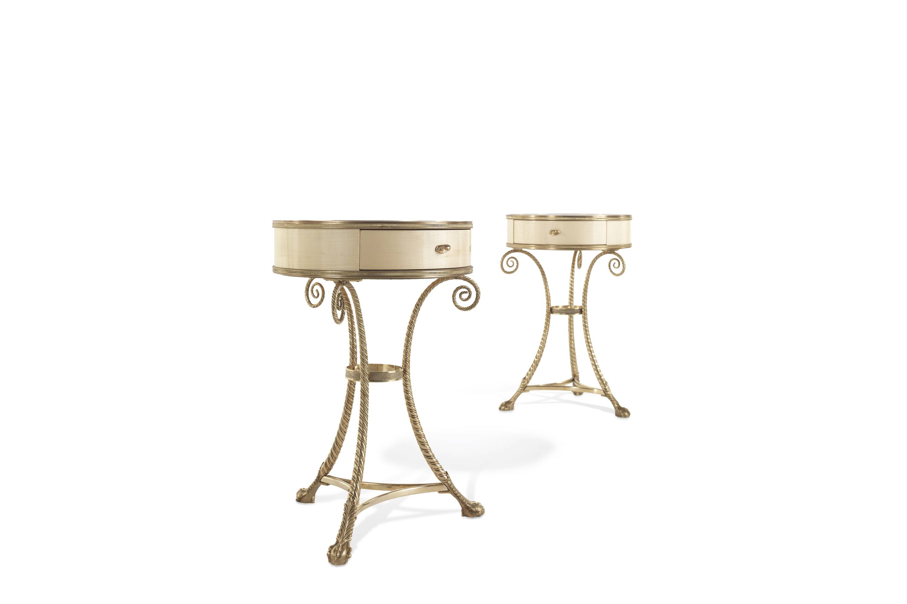 TORCHON night table - A luxury experience with the Savoir-Faire collection and its classic luxurious furniture
