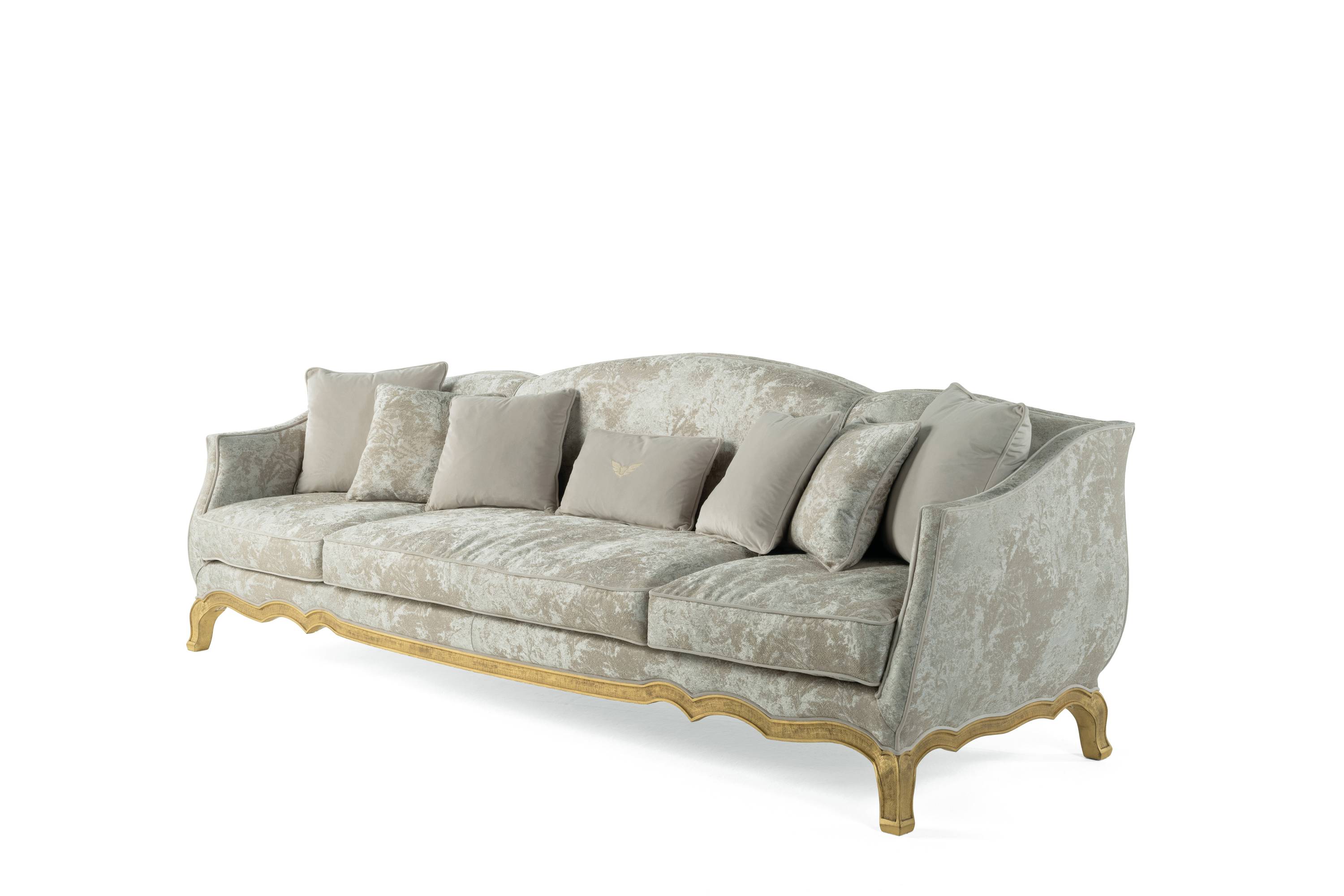 GRANDCAMÉE 2-seater sofa - 3-seater sofa - Quality furniture and timeless elegance with luxury Made in Italy classic sofas.