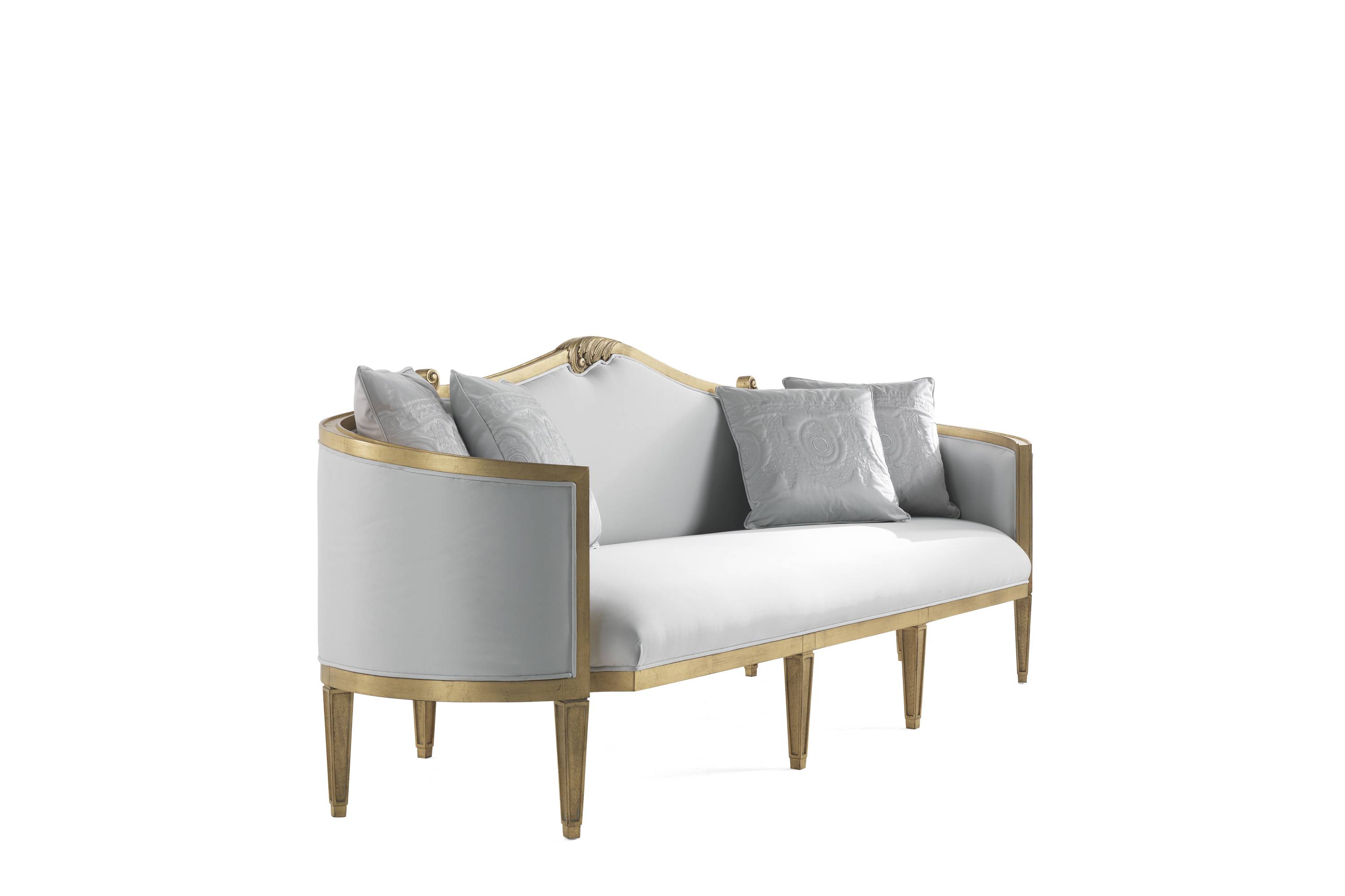 ANNECY loveseat - Elevate your spaces with Made in Italy luxury classic sofas.