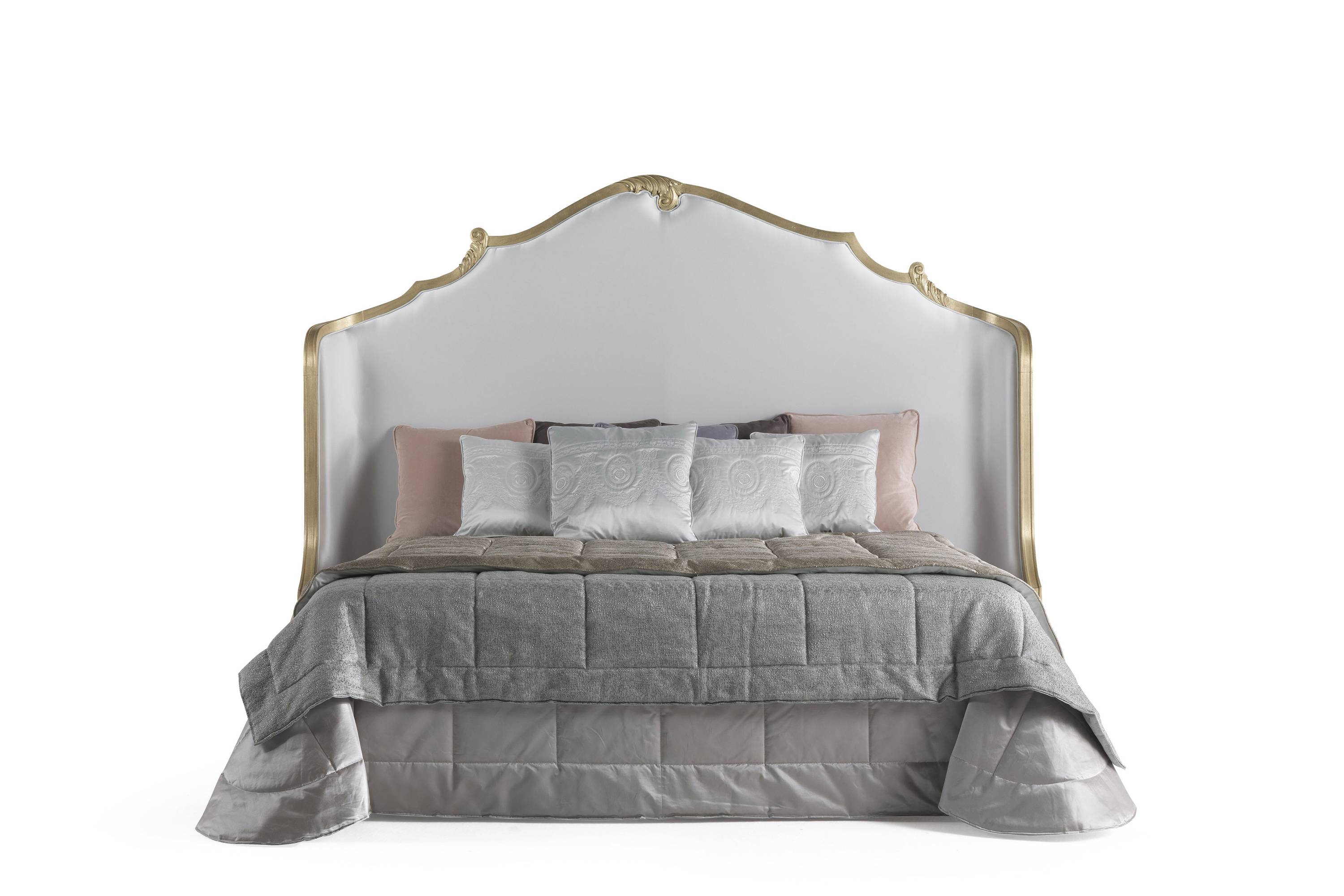 ANNECY bed - Quality furniture and timeless elegance with luxury Made in Italy classic BEDS.