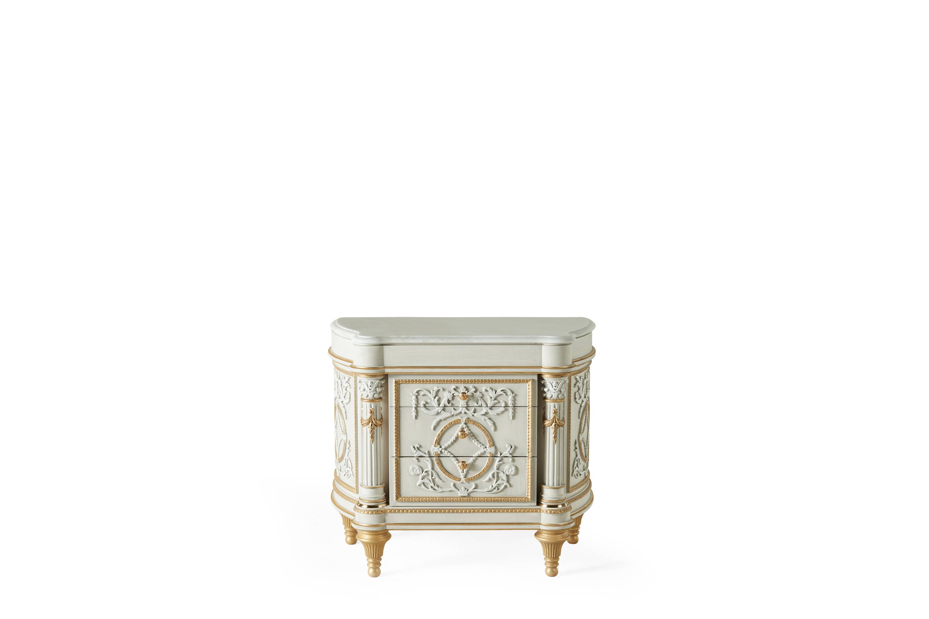 BOHÈME night table – Transform your space with sophisticated Made in Italy classic night storage units.