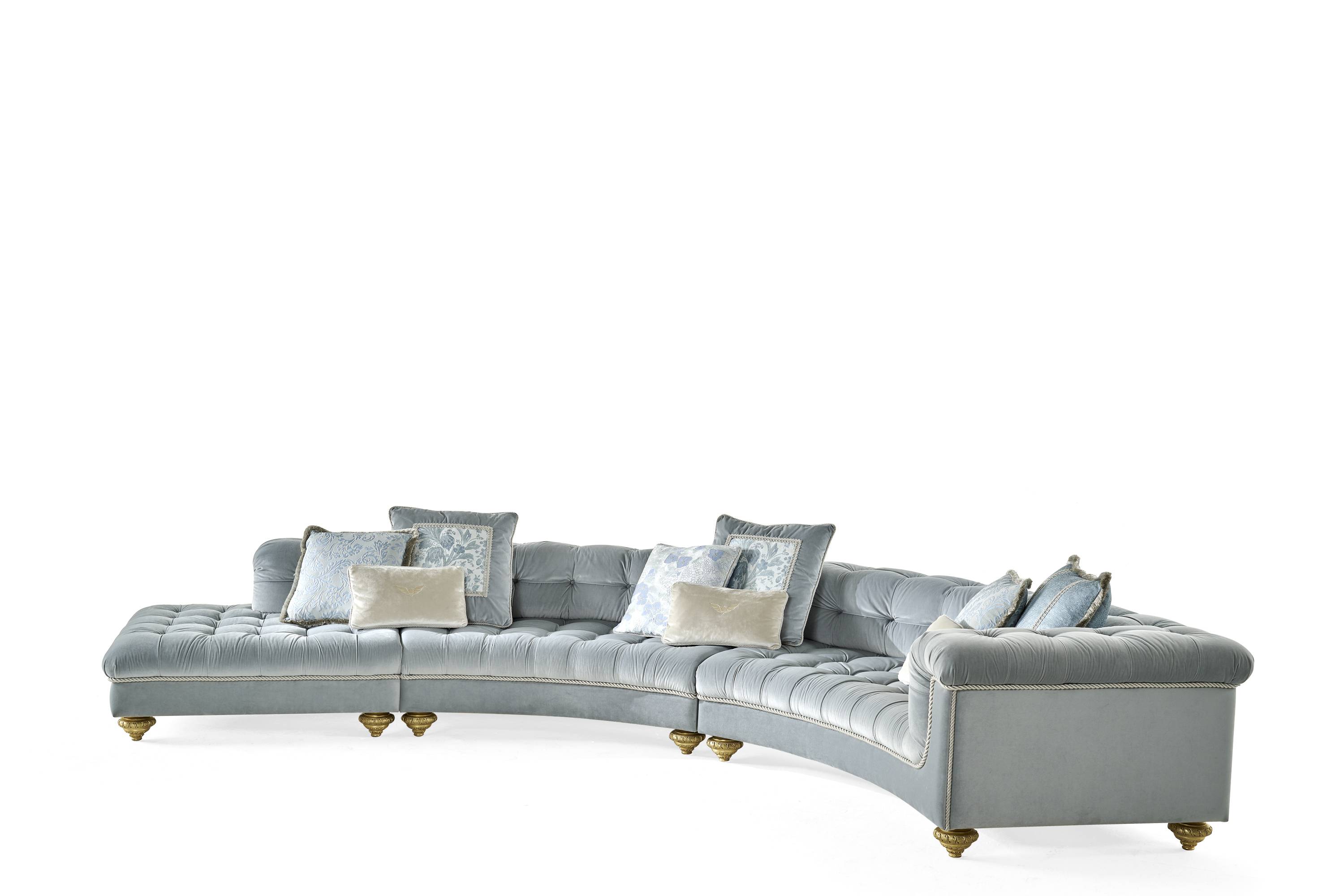 GRAND ARMÉE sofa - quality furniture and timeless elegance with luxury Made in Italy classic sofas of  collection.