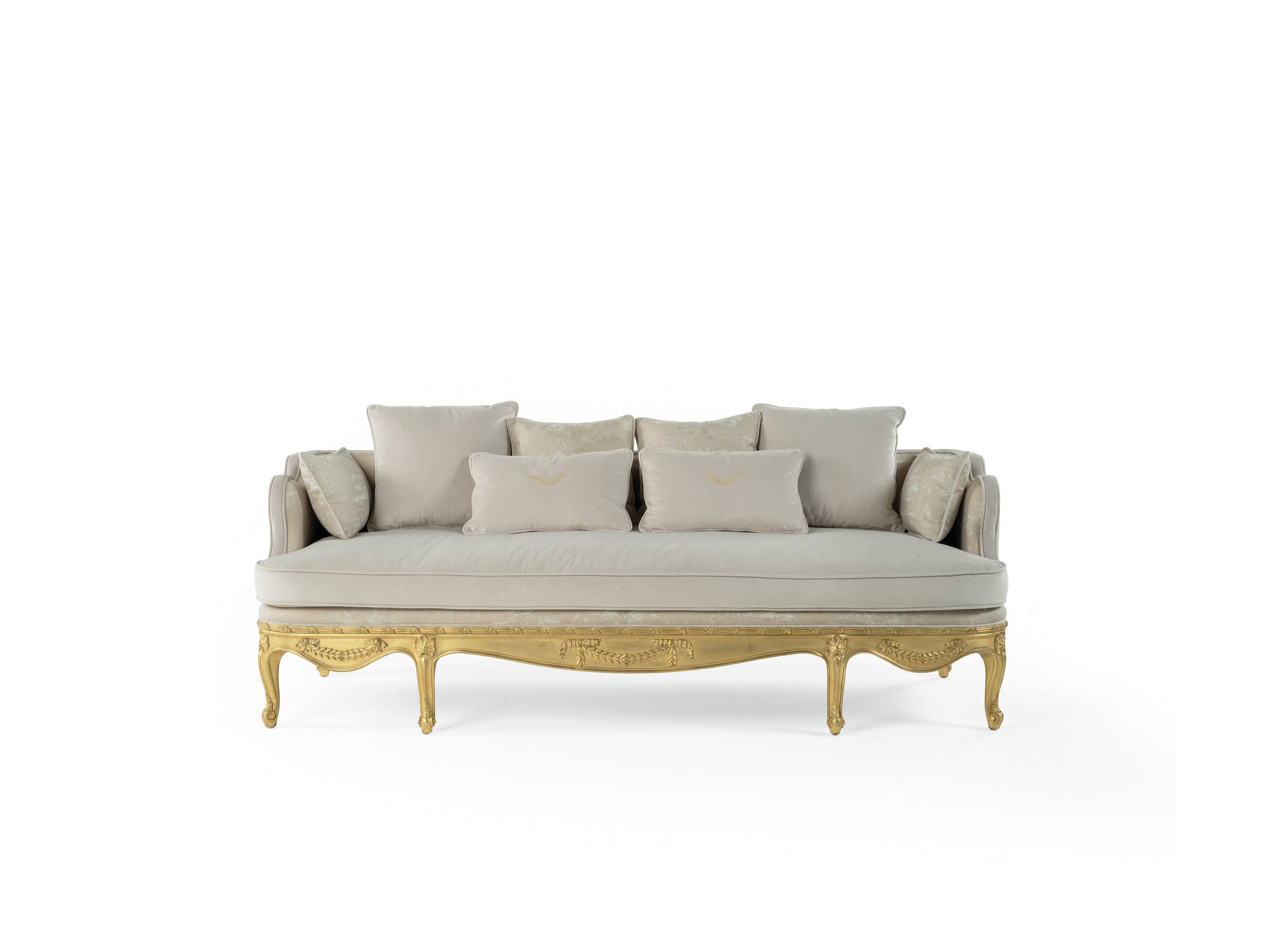 VERVEINE 2-seater sofa - 3-seater sofa - luxury classic sofas Made in ...