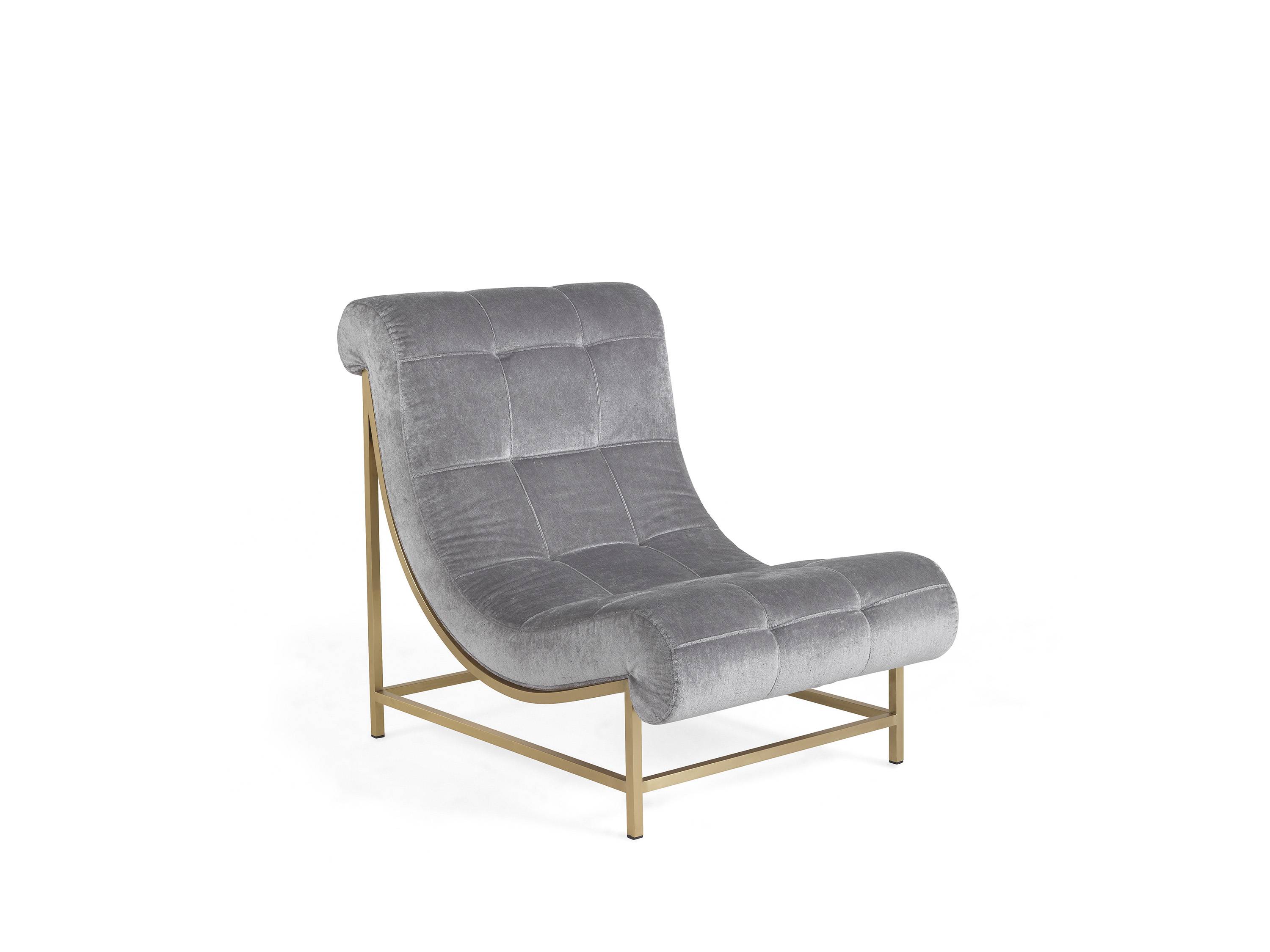MARQUISE chaise longue - luxury Oro Bianco collection - Italian classic ...