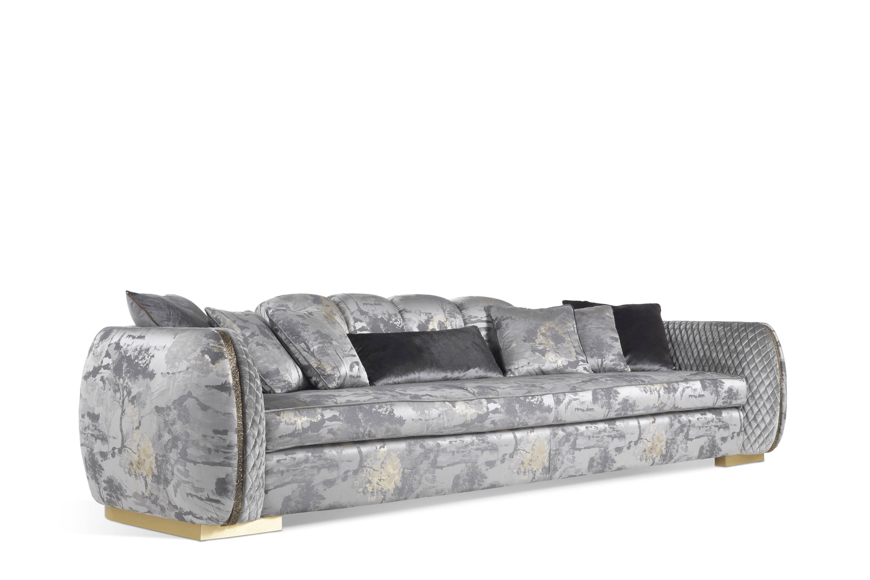 ARKÈ 2-seater sofa - 3-seater sofa - Bespoke projects with luxury Made in Italy classic furniture