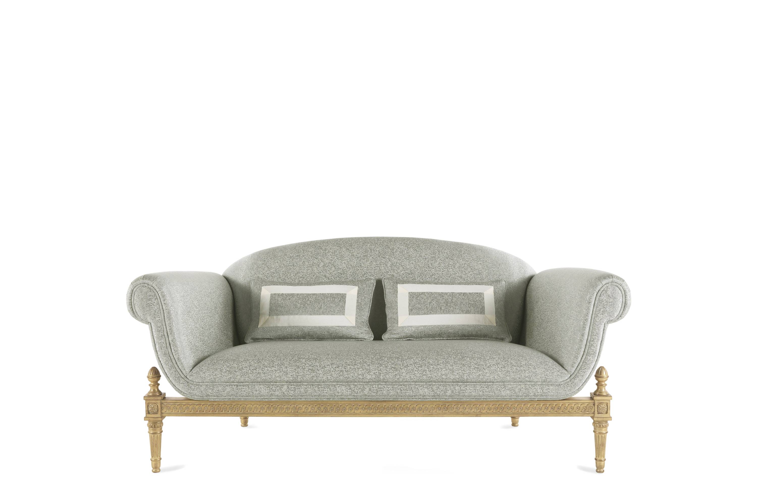 ENIGMA 2-seater sofa - 3-seater sofa – Jumbo Collection Italian luxury classic sofas. tailor-made interior design projects to meet all your furnishing needs