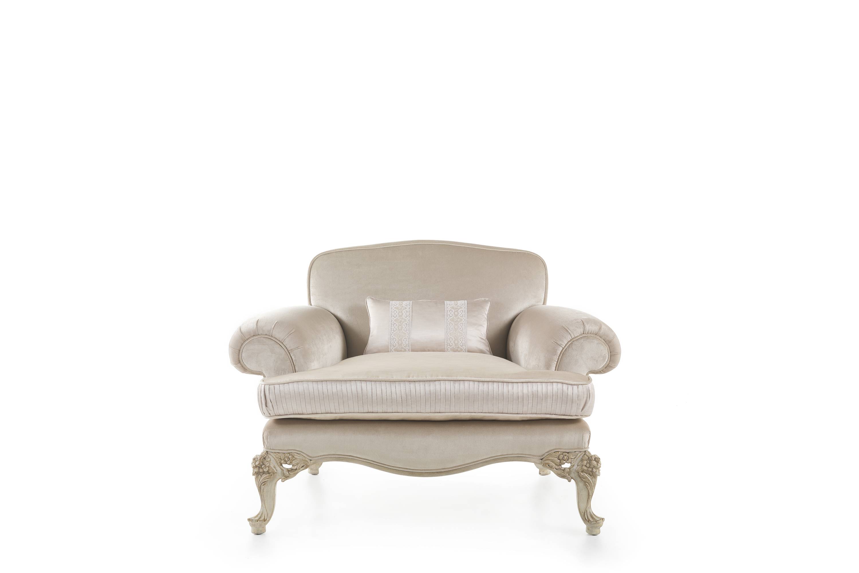 LA GRANDE DAME armchair – Transform your space with sophisticated Made in Italy classic armchairs.