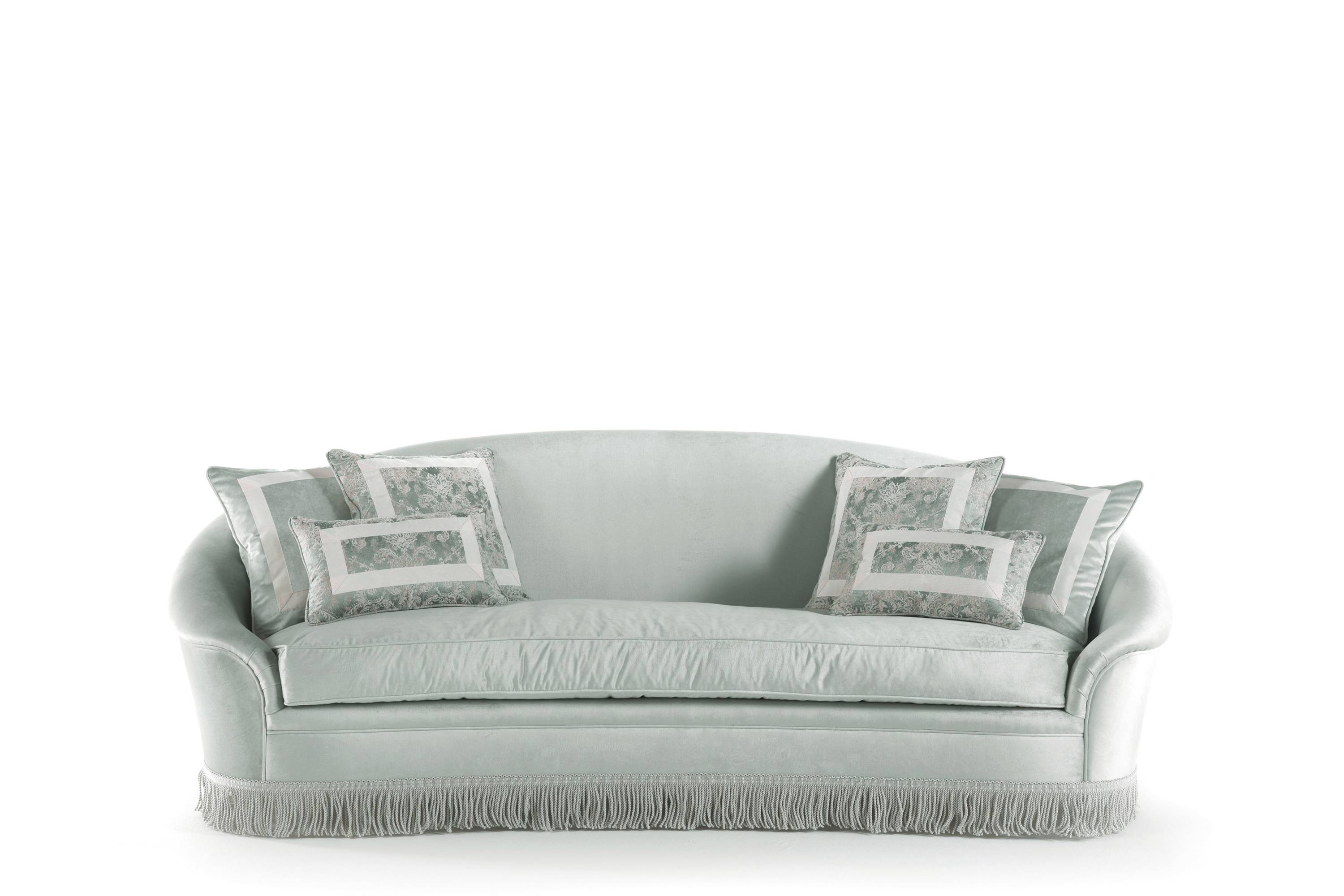 PLEASURE 2-seater sofa - 3-seater sofa - sofa – Transform your space with luxury Made in Italy classic sofas of Savoir-Faire collection.