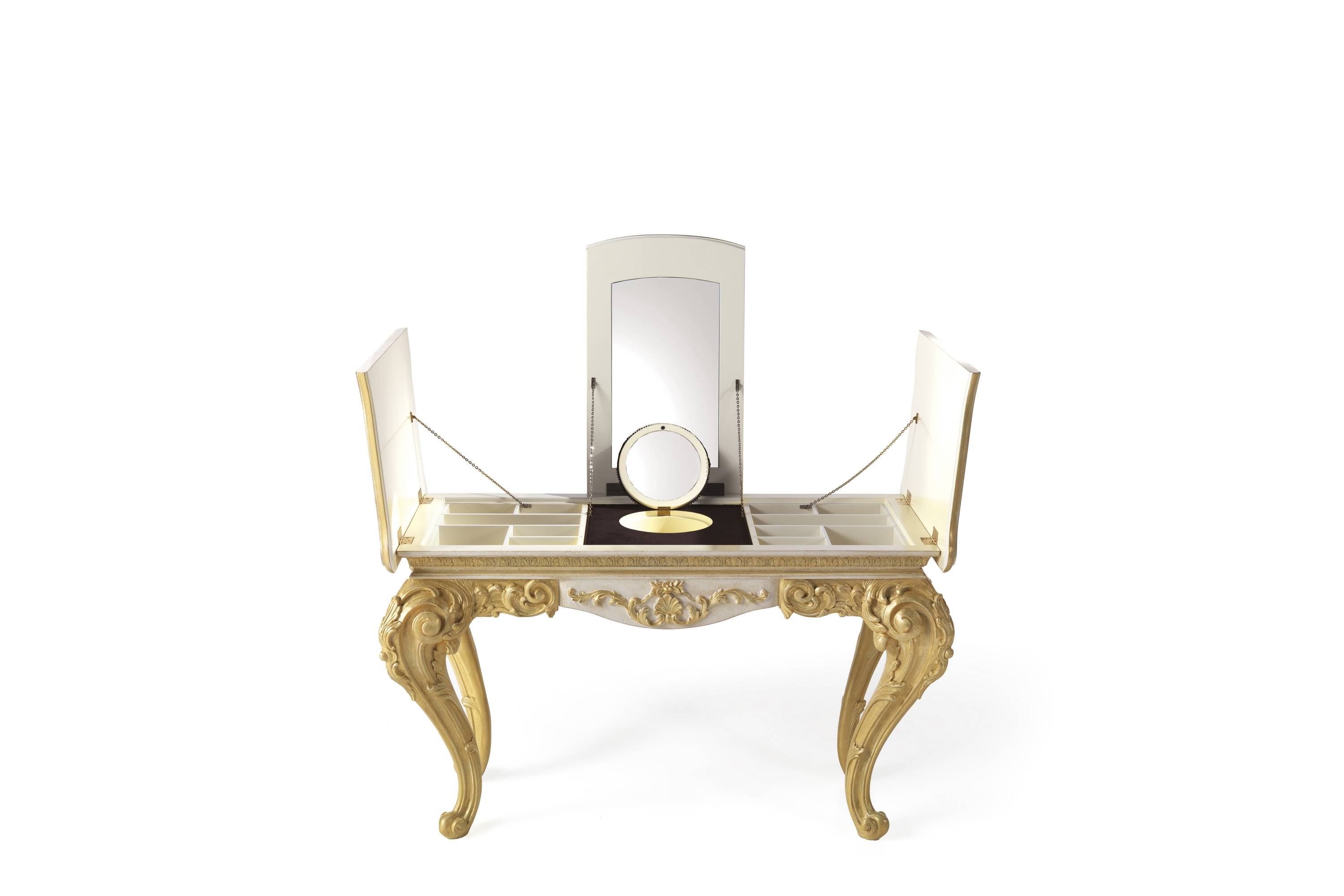 SCARLETT dressing table - A luxury experience with the Domus collection and its classic luxurious furniture