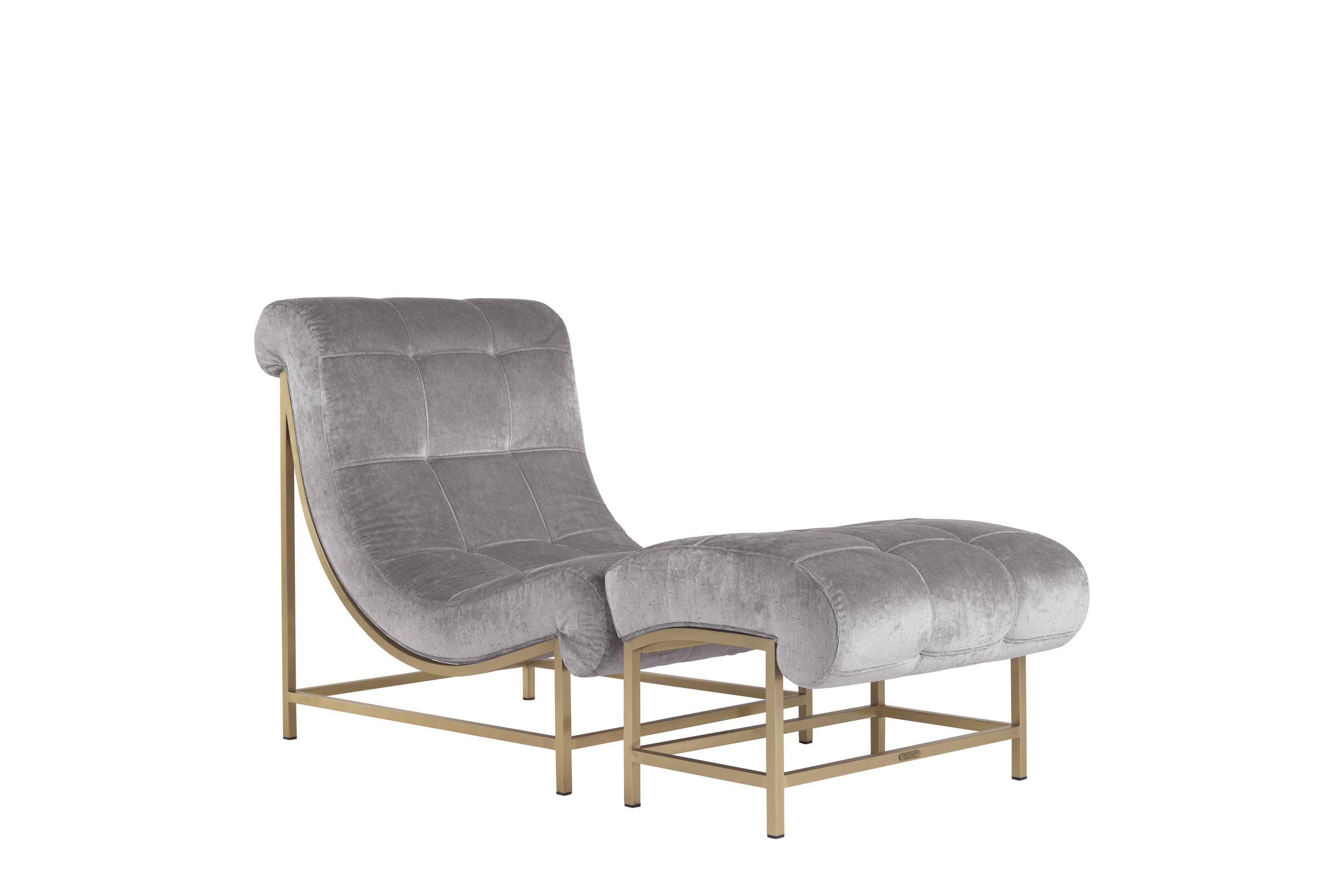 MARQUISE chaise longue - Discover the elegance of luxury Oro Bianco collection by Jumbo collection