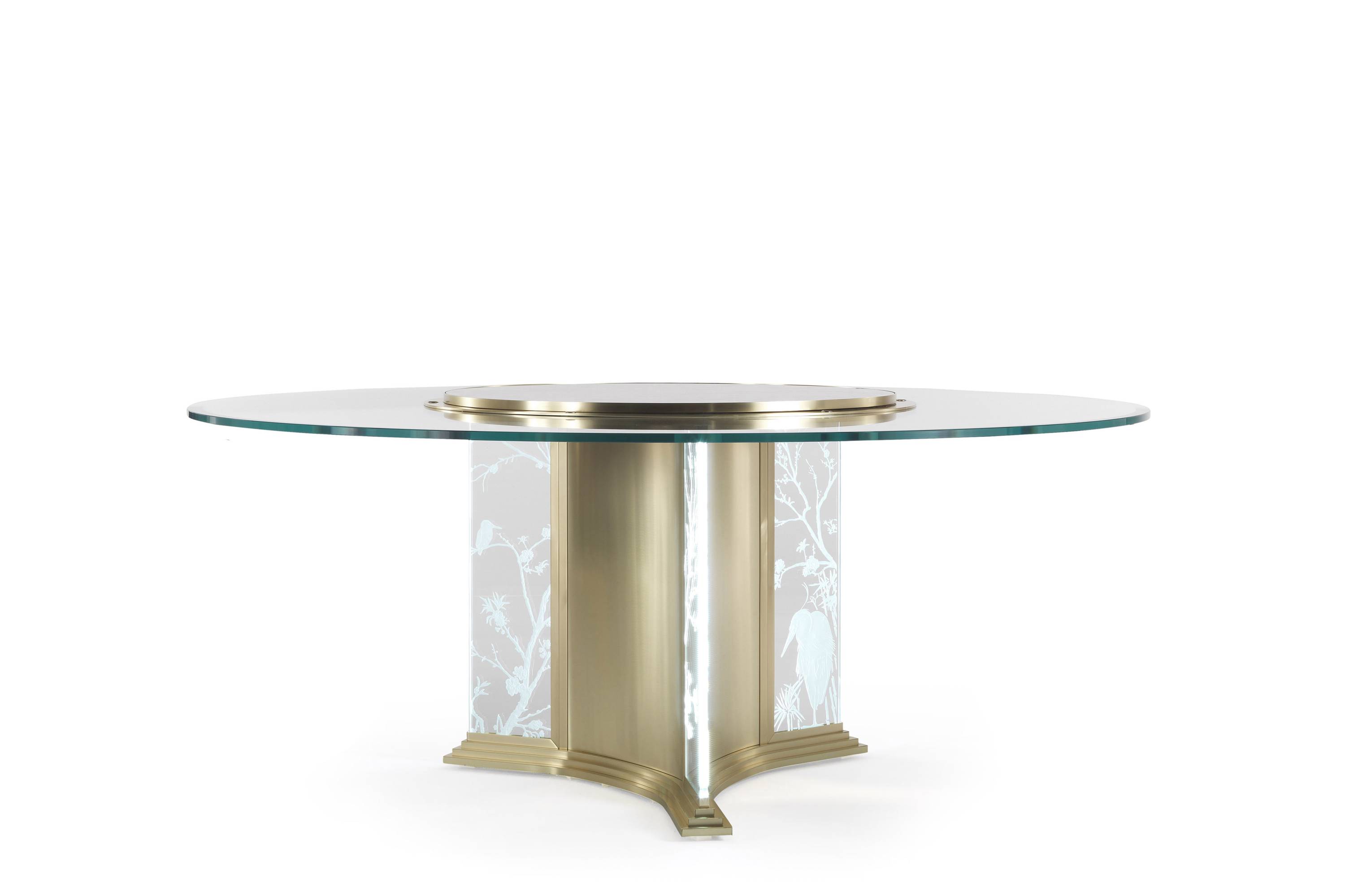 FUJI dining table – Jumbo Collection Italian luxury classic dining tables. tailor-made interior design projects to meet all your furnishing needs