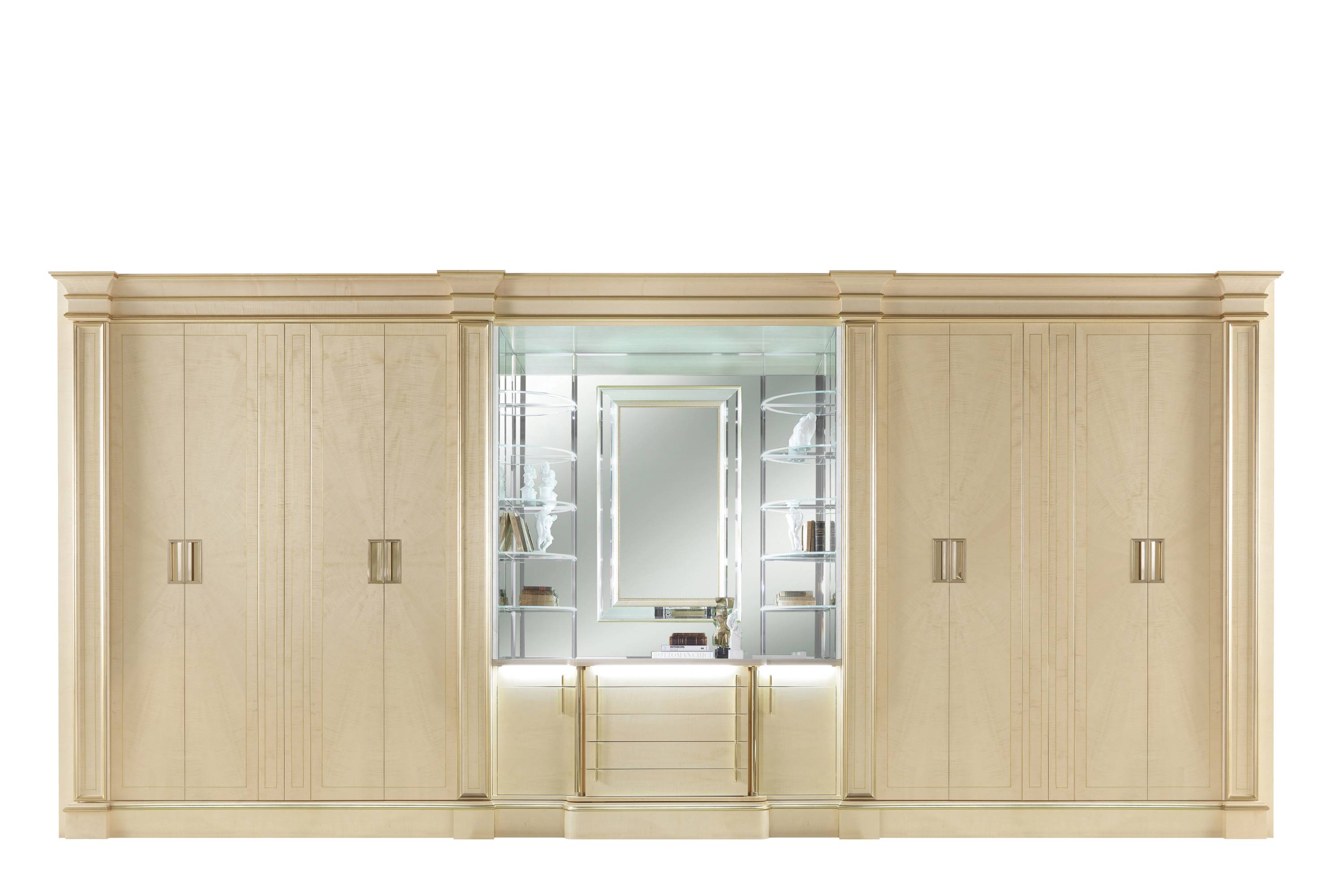 TREASURE walk-in closet - Discover the elegance of luxury Savoir-Faire collection by Jumbo collection