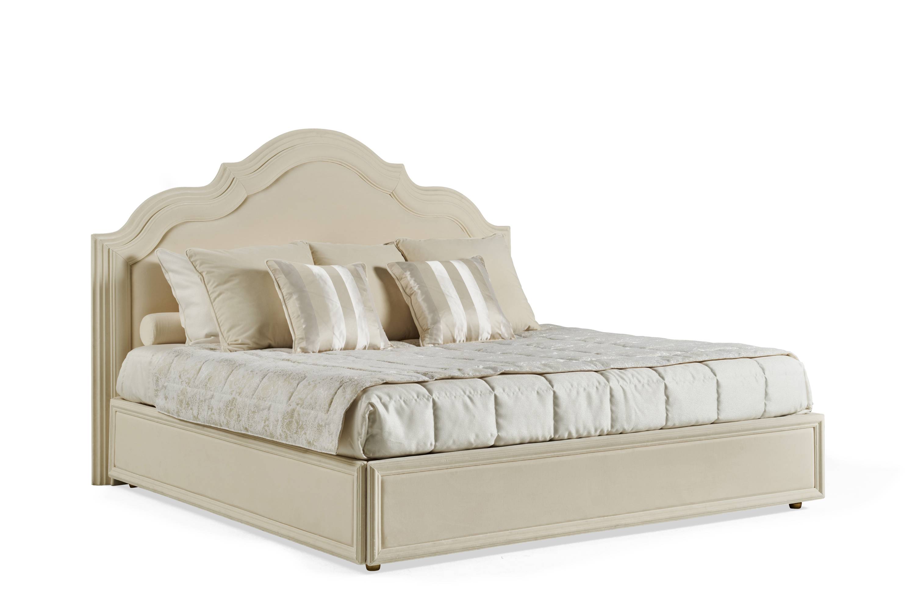 NARCISSE bed – Transform your space with luxury Made in Italy classic BEDS of Héritage collection.
