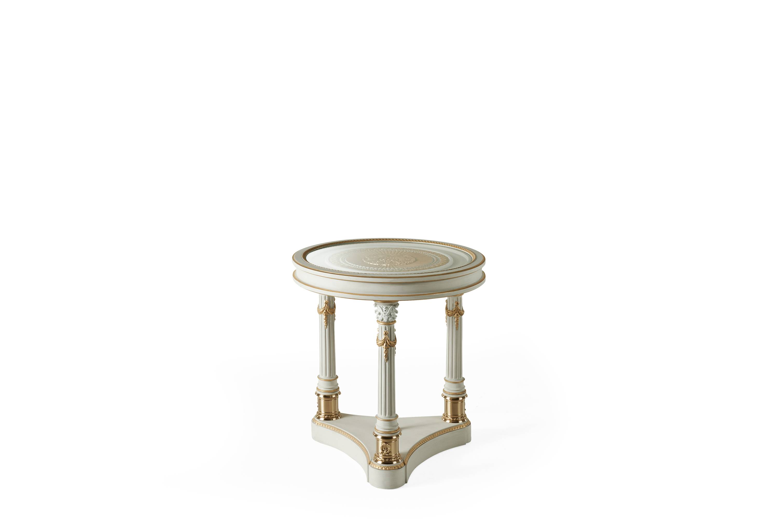 TOULOUSE low table - Discover timeless elegance with Jumbo Collection's Italian luxury low tables. 