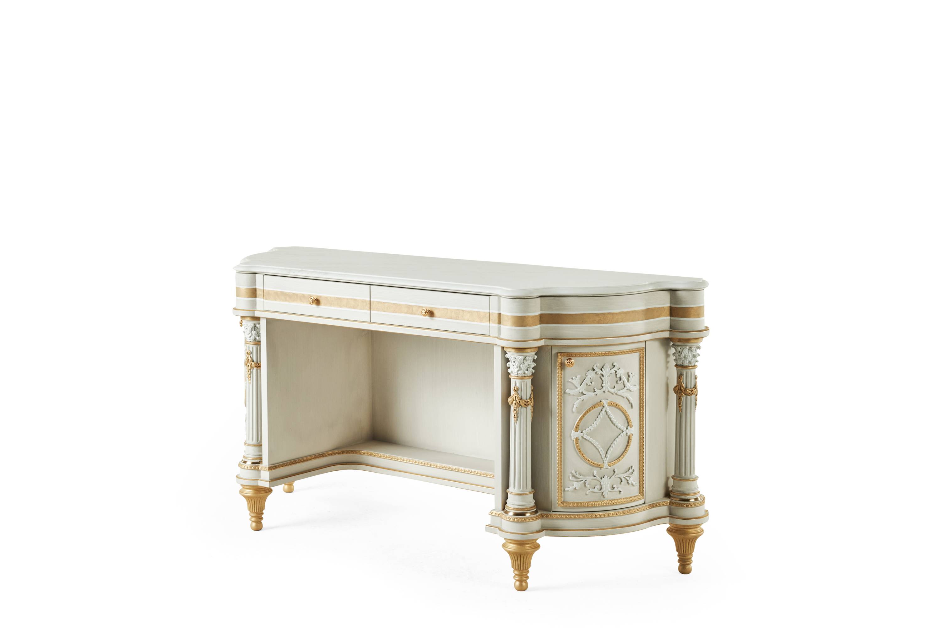 BOHÈME dressing table – Jumbo Collection Italian luxury classic beauty. tailor-made interior design projects to meet all your furnishing needs