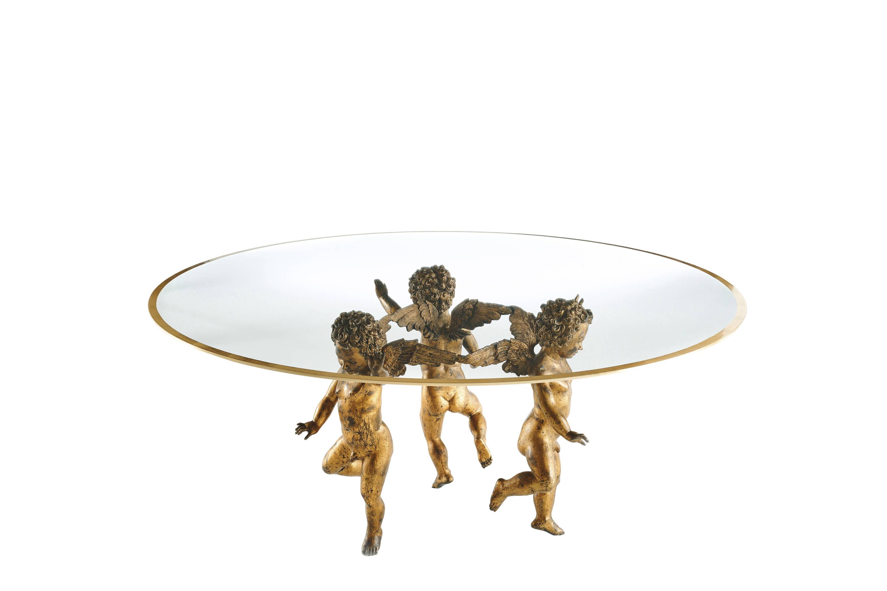 ANGES low table - convey elegance to each space with italian classic low tables of the classic Sogni sul Lago collection