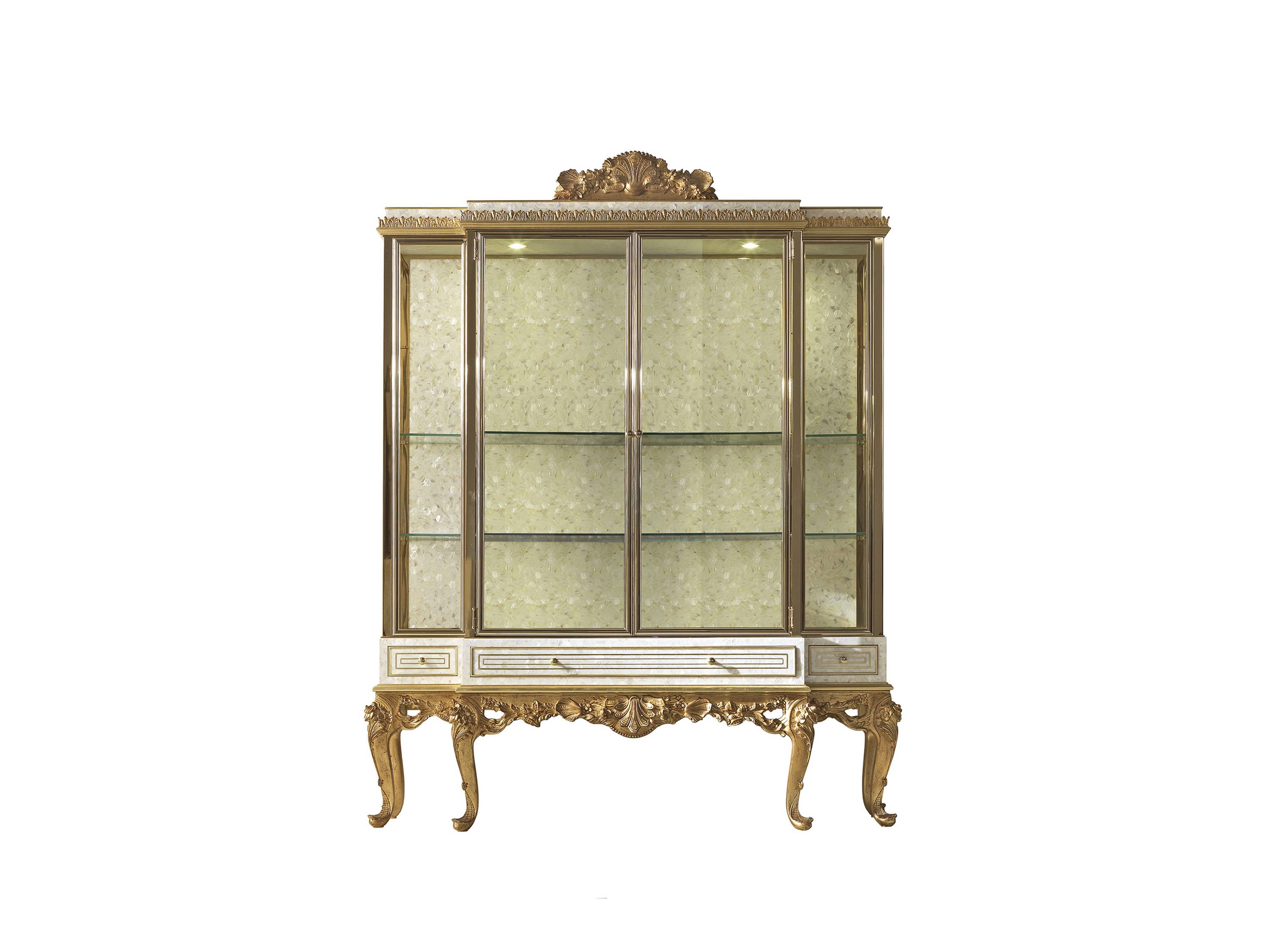 COQUILLE showcase luxury classic day storage units Made in Italy