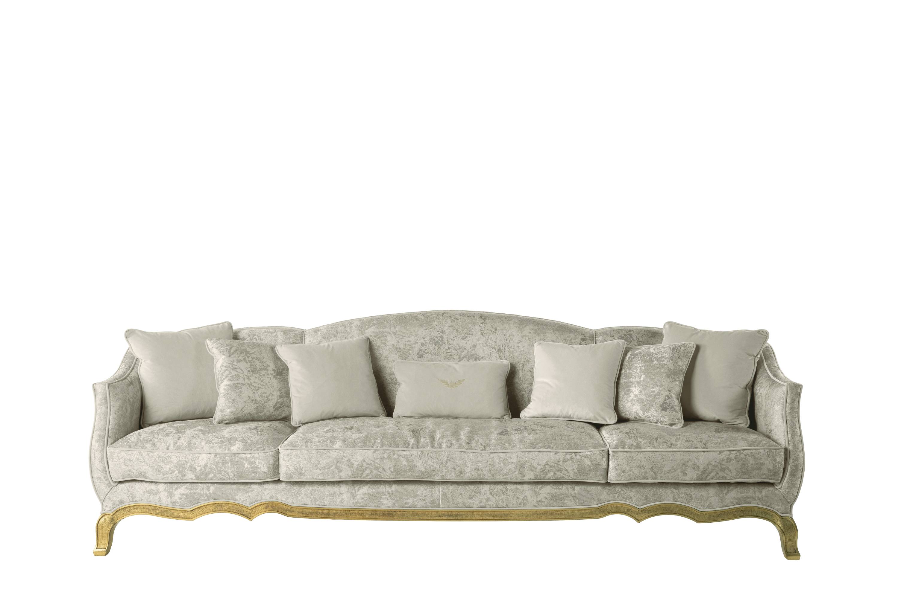 GRANDCAMÉE 2-seater sofa - 3-seater sofa - Quality furniture and timeless elegance with luxury Made in Italy classic sofas.