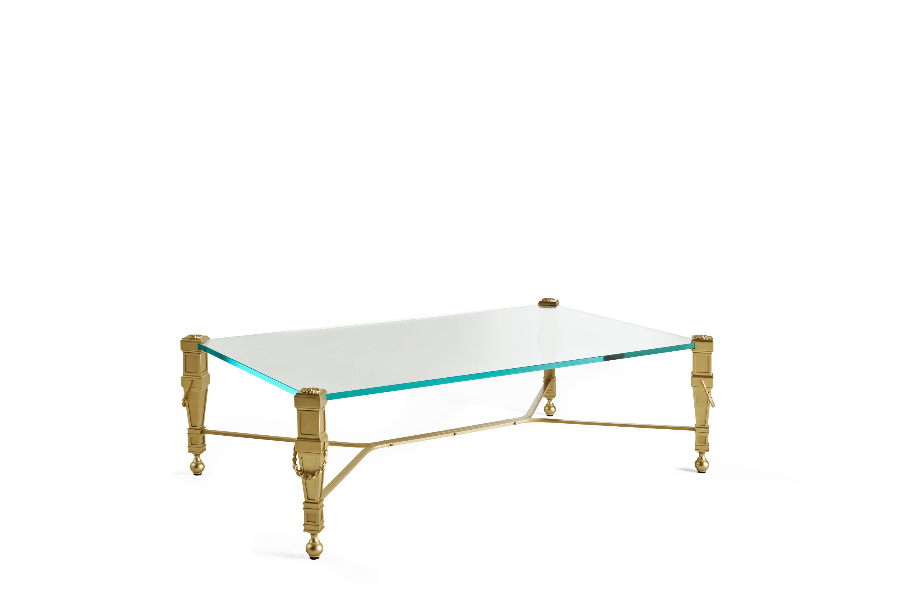GIOVE low table - A luxury experience with the Héritage collection and its classic luxurious furniture