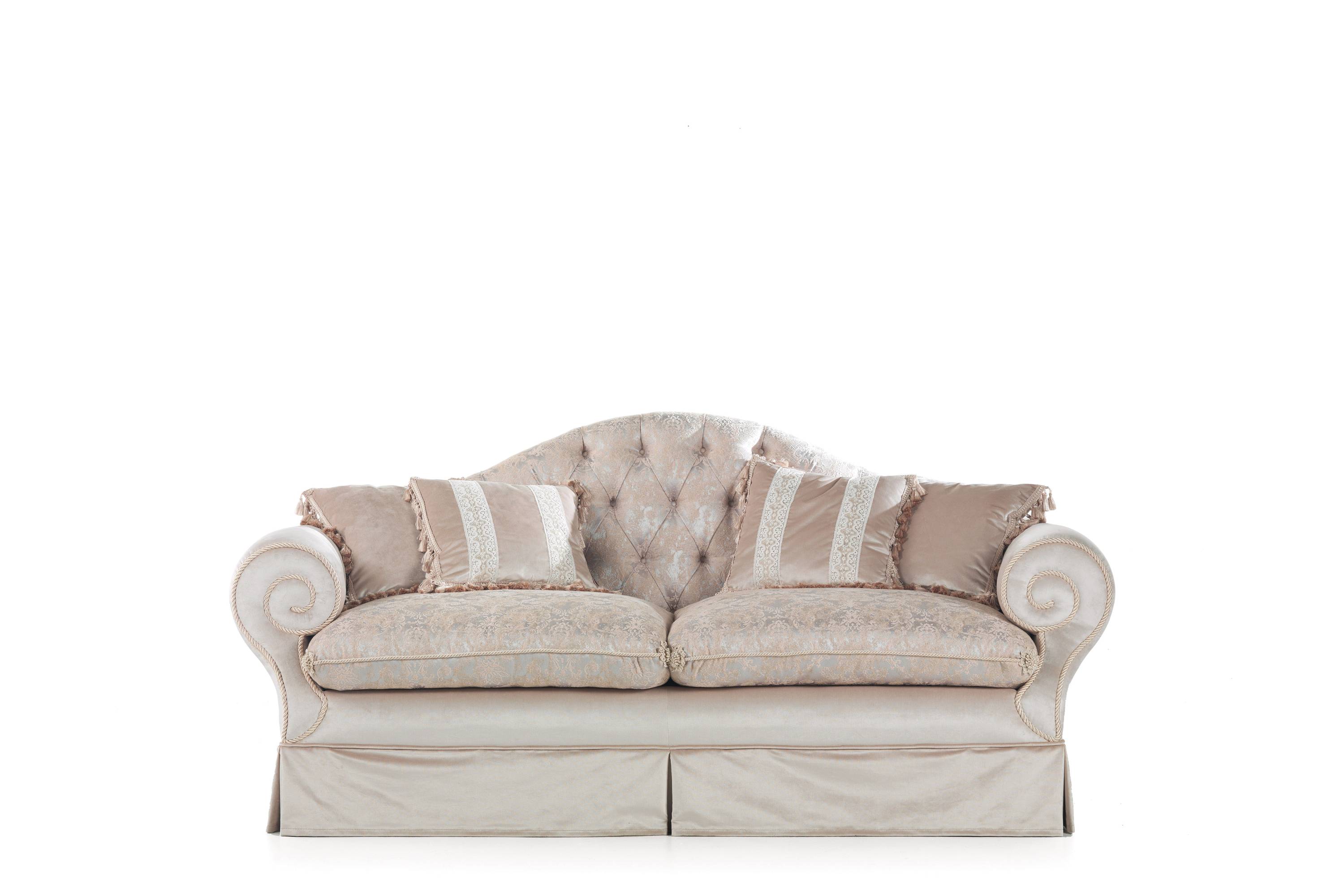 SCARLETT 2-seater sofa - 3-seater sofa - Bespoke projects with luxury Made in Italy classic furniture