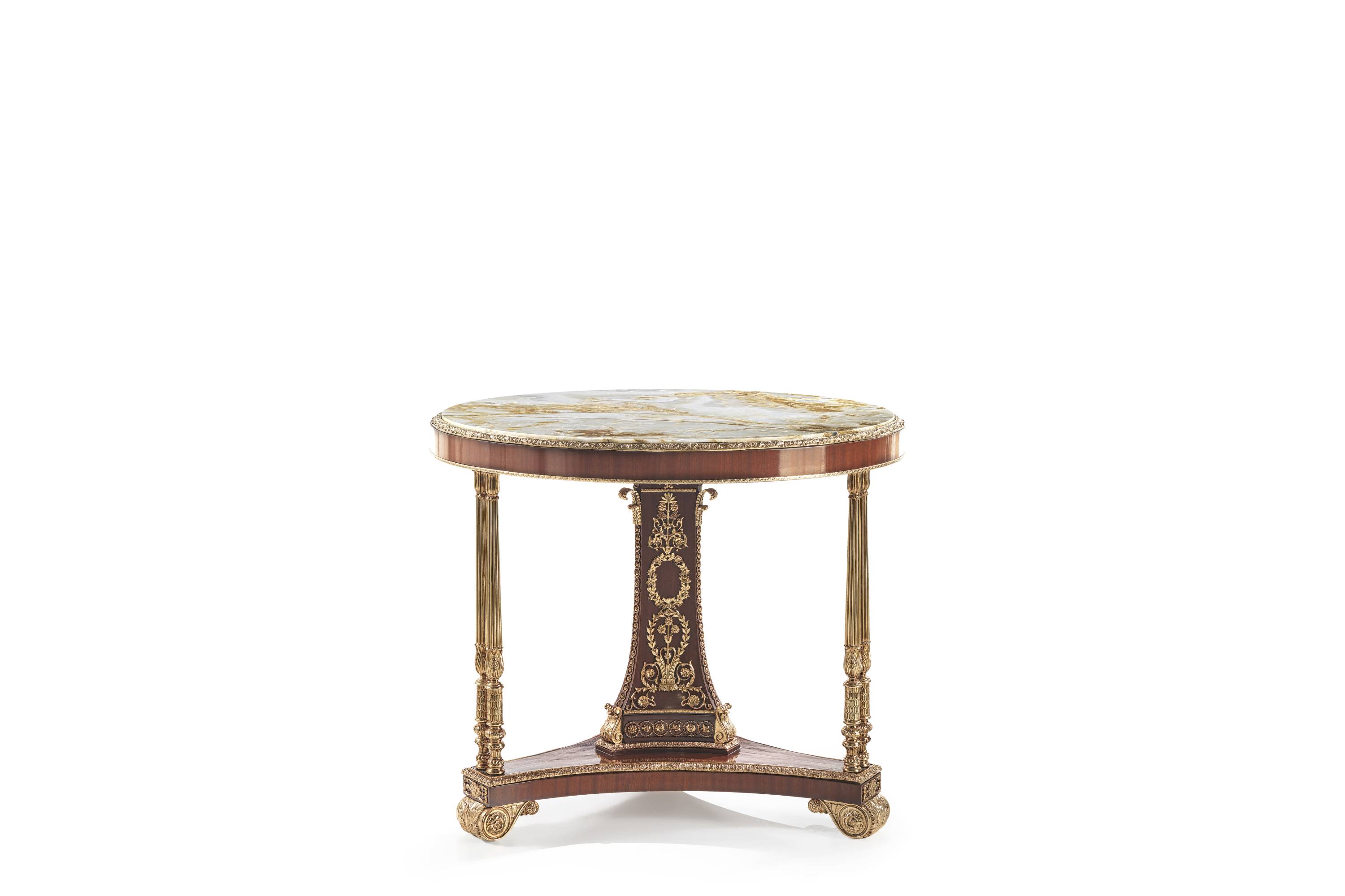 Supreme Table SUPREME entrance table - Italian luxury handcrafted entrance tables ...